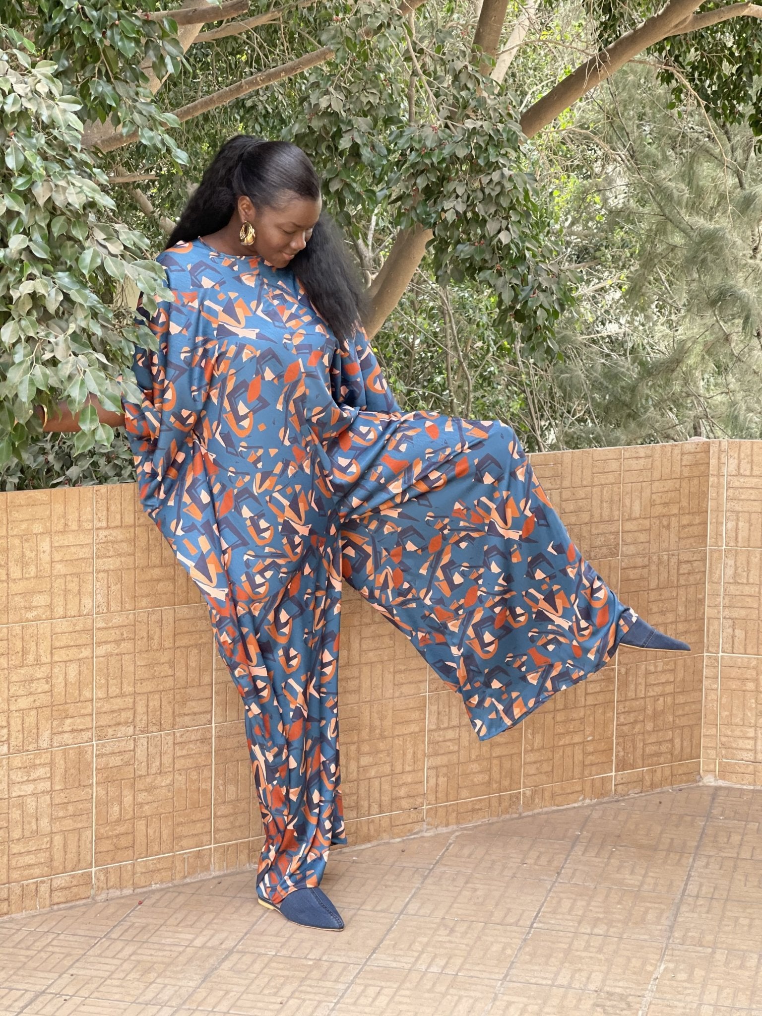 Alaise Jumpsuit - Walo - diarrablu