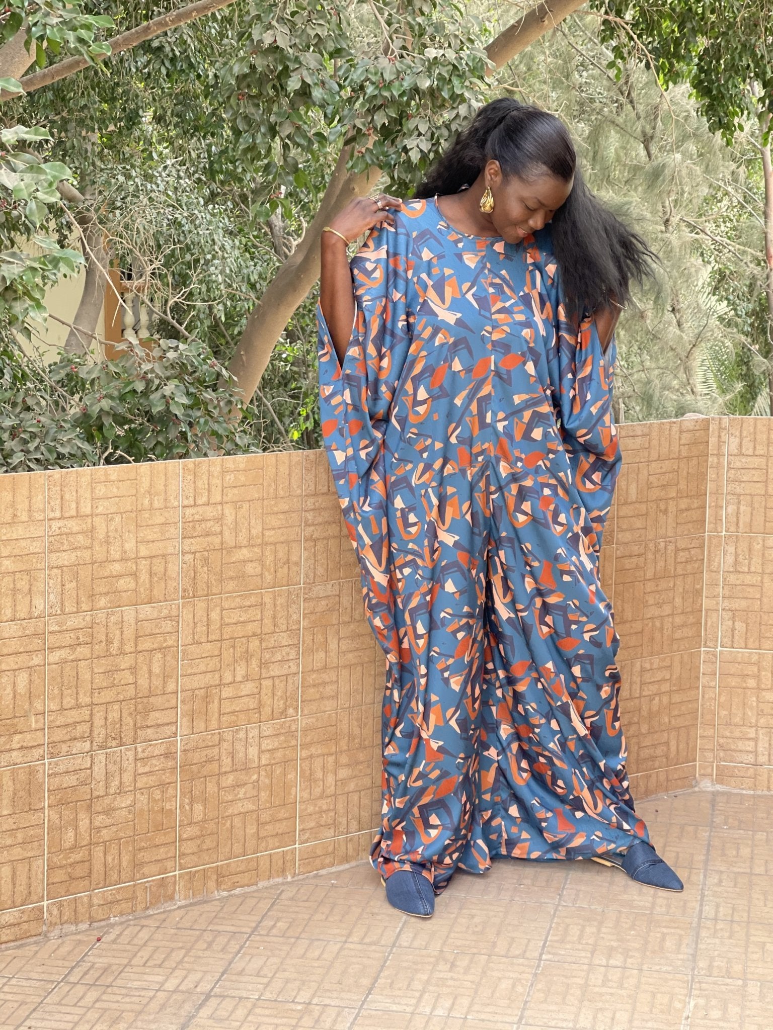 Alaise Jumpsuit - Walo - diarrablu
