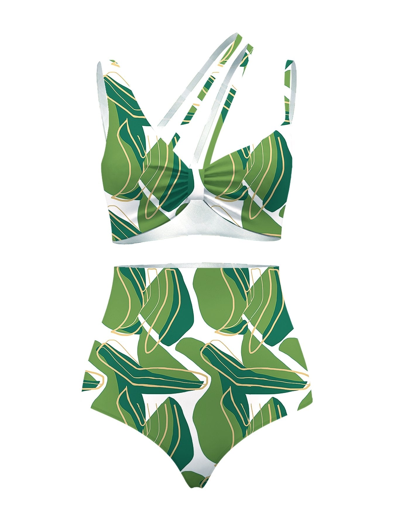 Aram Swimsuit - Nari Vert - diarrablu