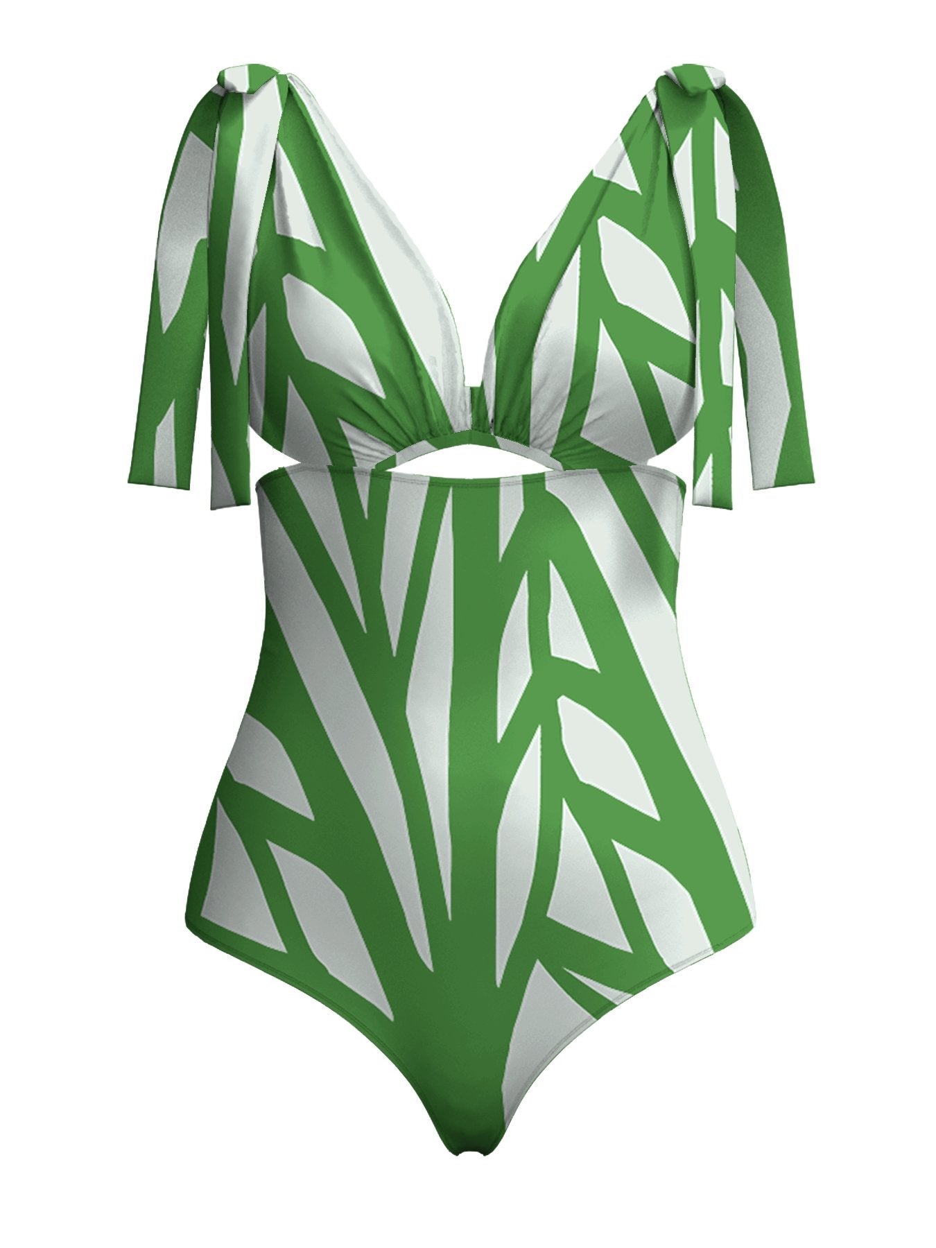 Ayli Swimsuit - Bela Vert - diarrablu