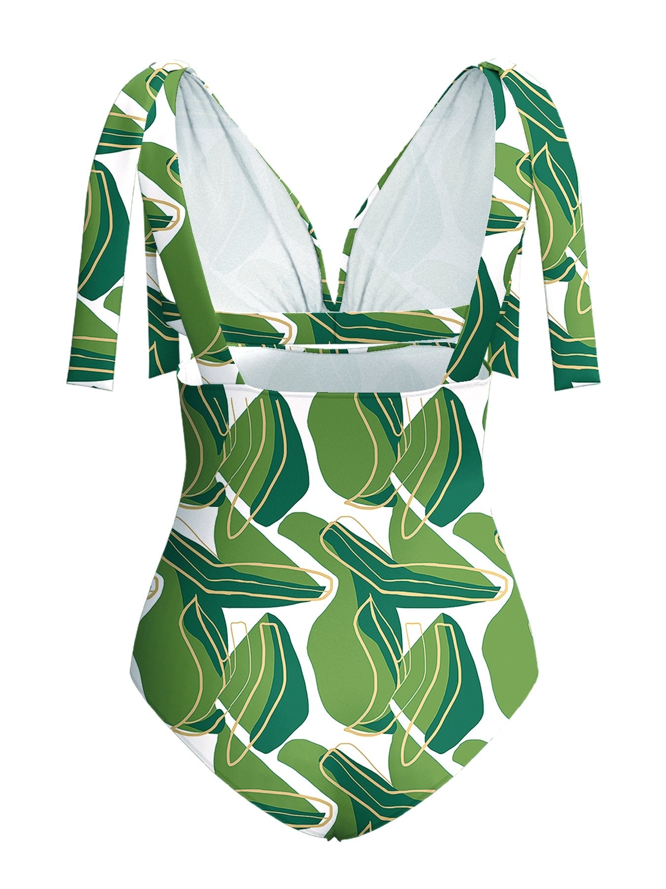 Ayli Swimsuit - Nari Vert - diarrablu