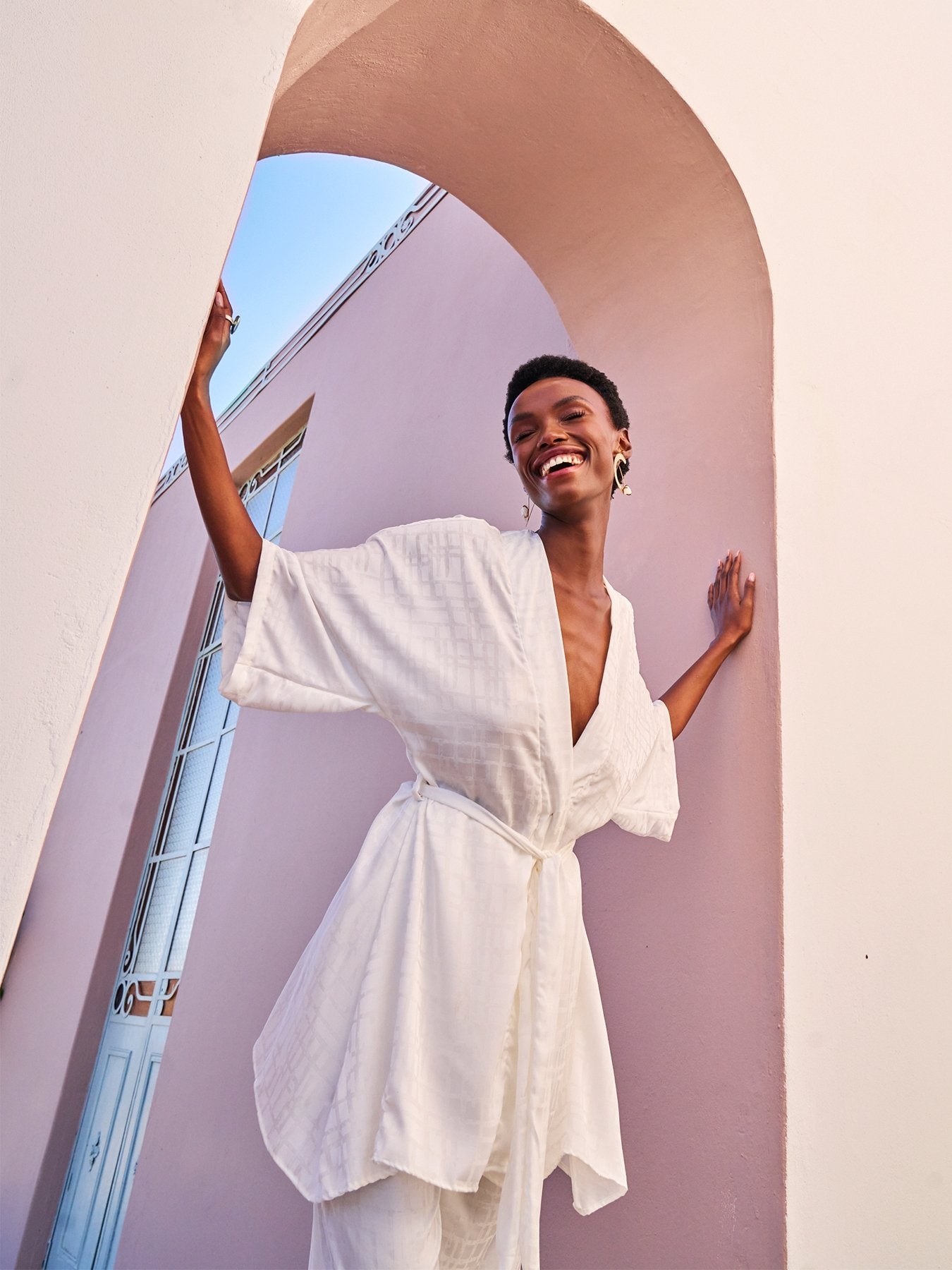 Cabana Kimono - Dhaw Blanc - diarrablu