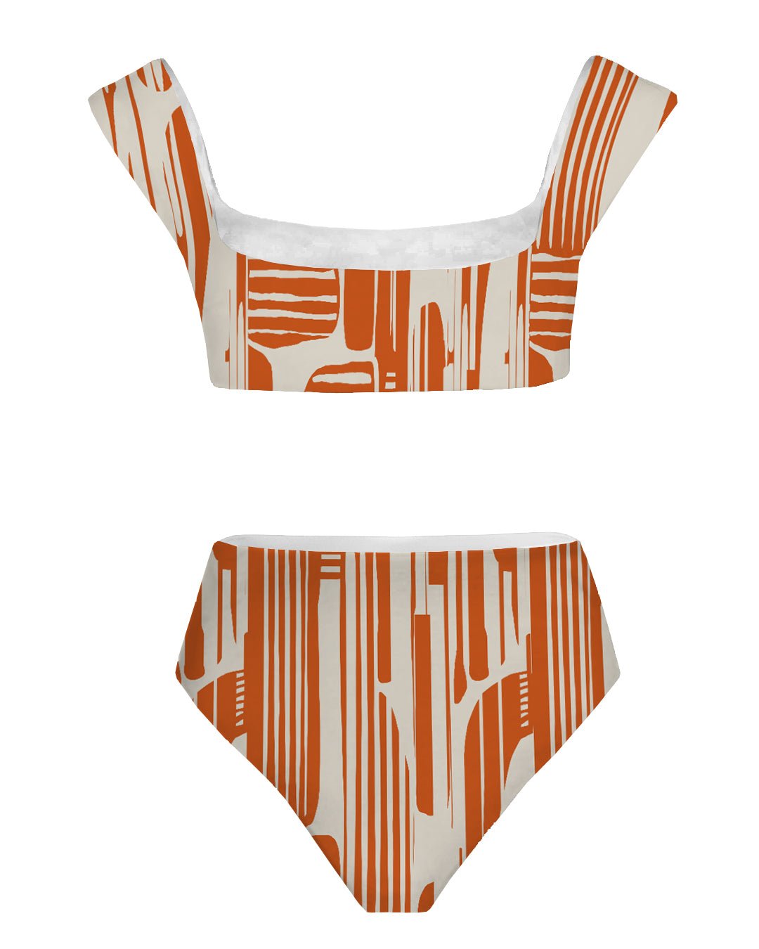 Cayla Swimsuit - Iman Orange - diarrablu