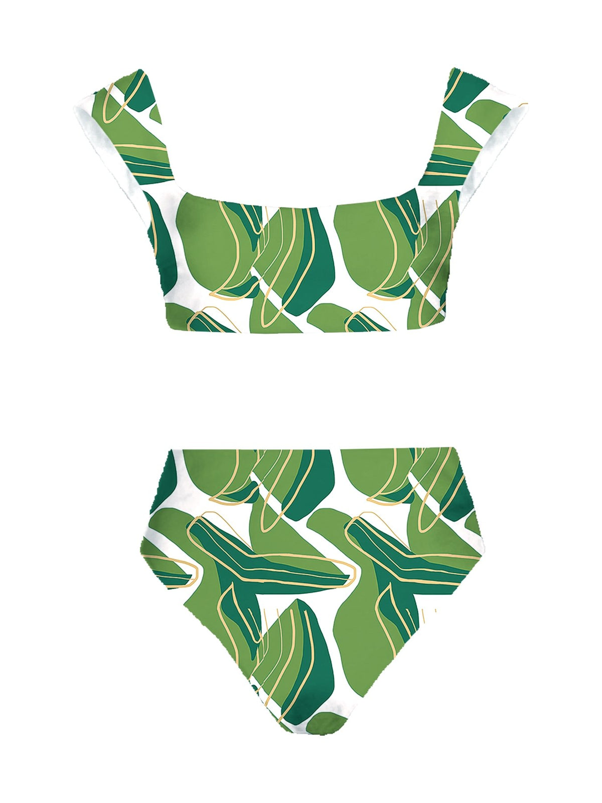 Cayla Swimsuit - Nari Vert - diarrablu
