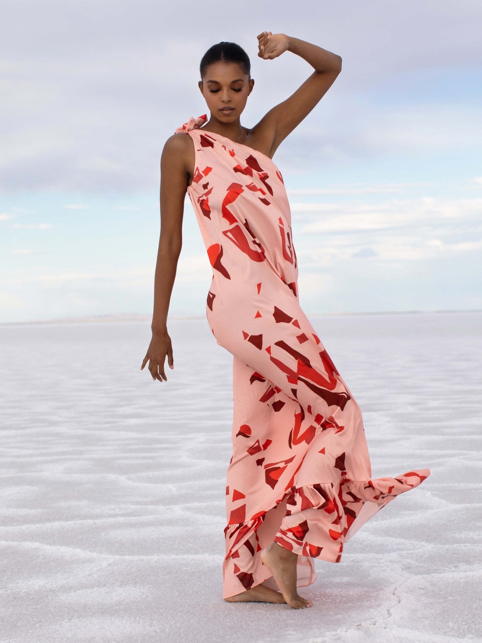Diago Dress - Saly Rose - diarrablu