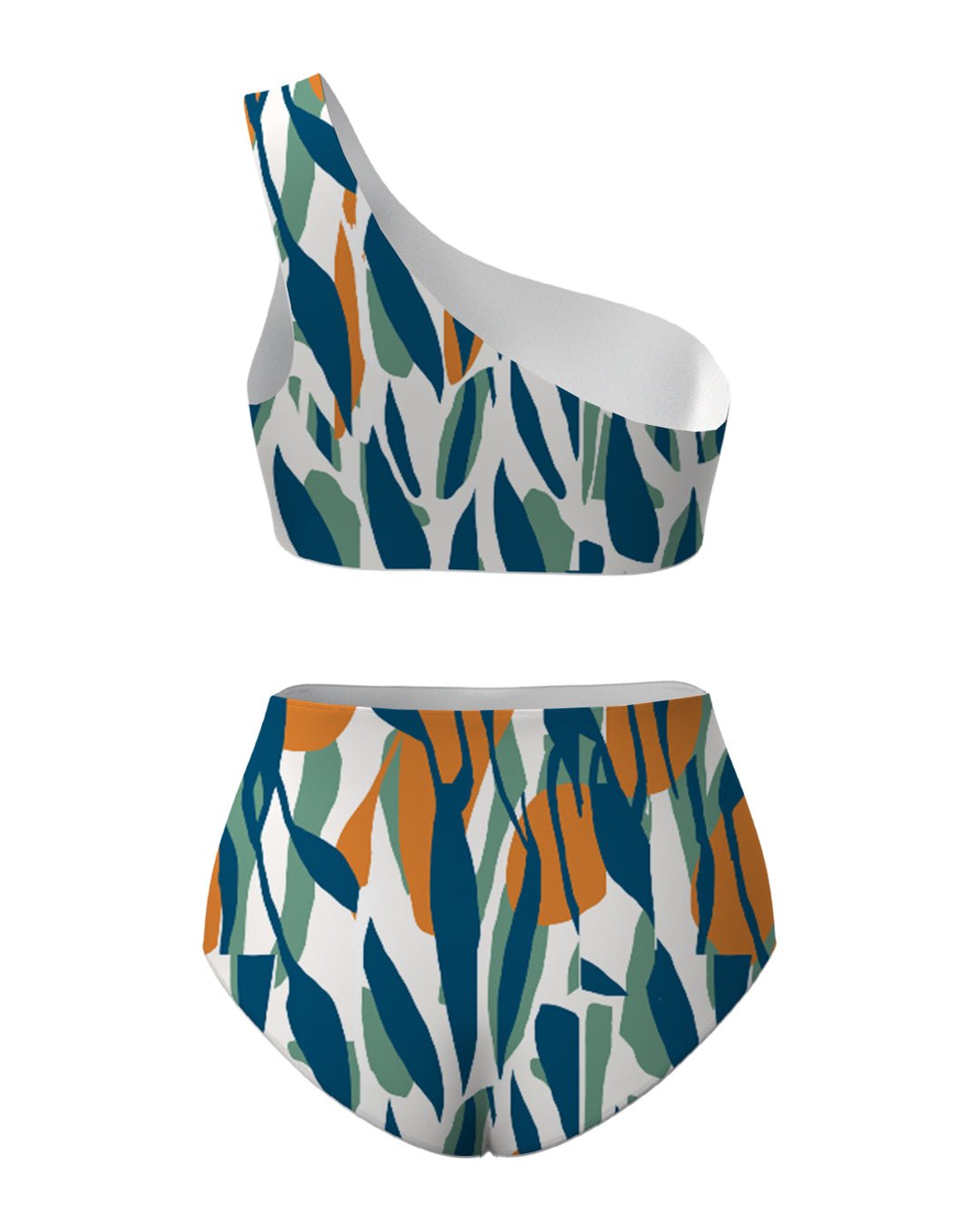 Dionna Swimsuit - Arbol Orange - diarrablu