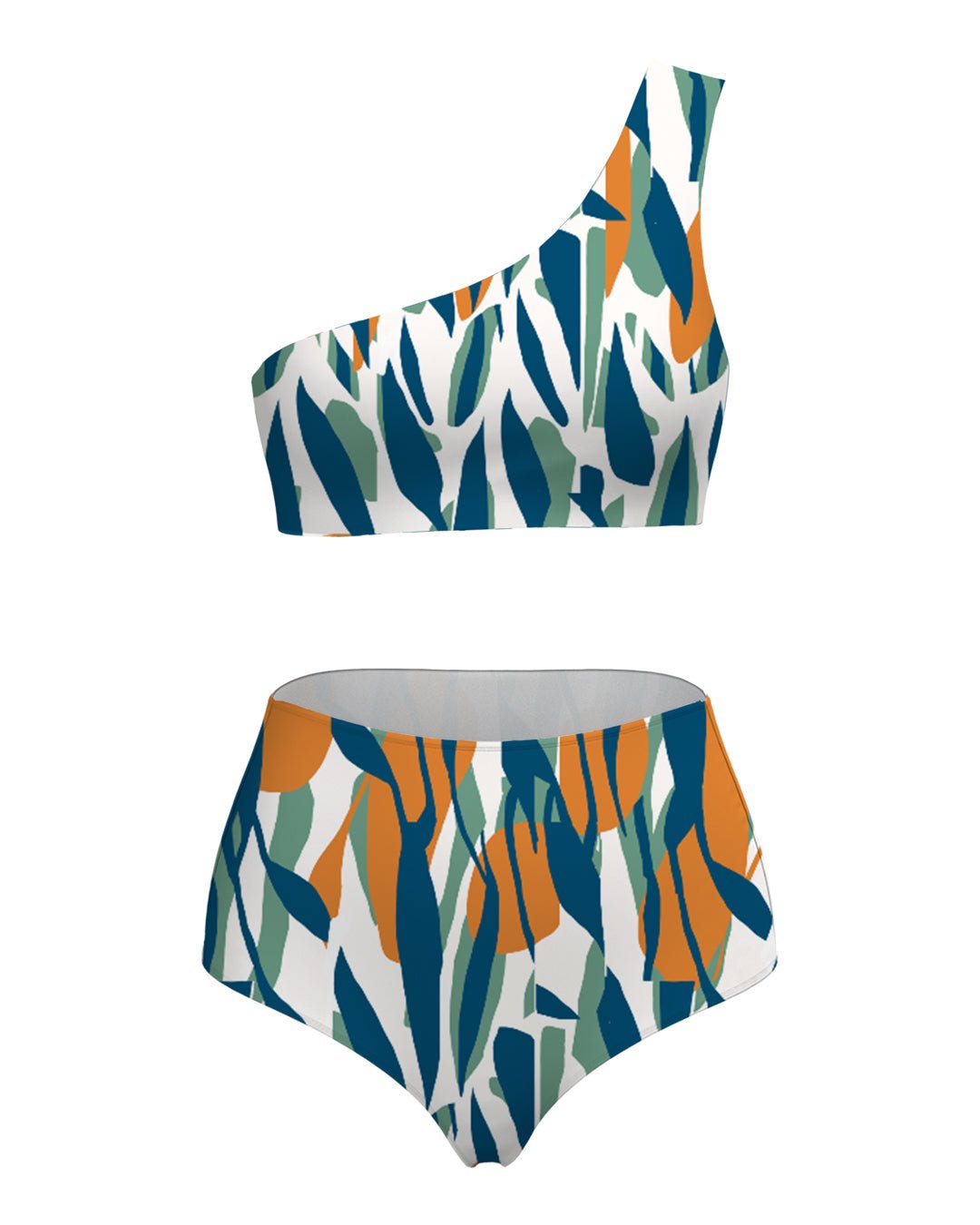 Dionna Swimsuit - Arbol Orange - diarrablu