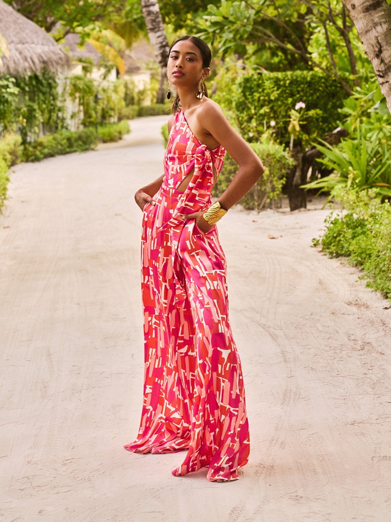 Kaira Jumpsuit - Atoll Rose - diarrablu