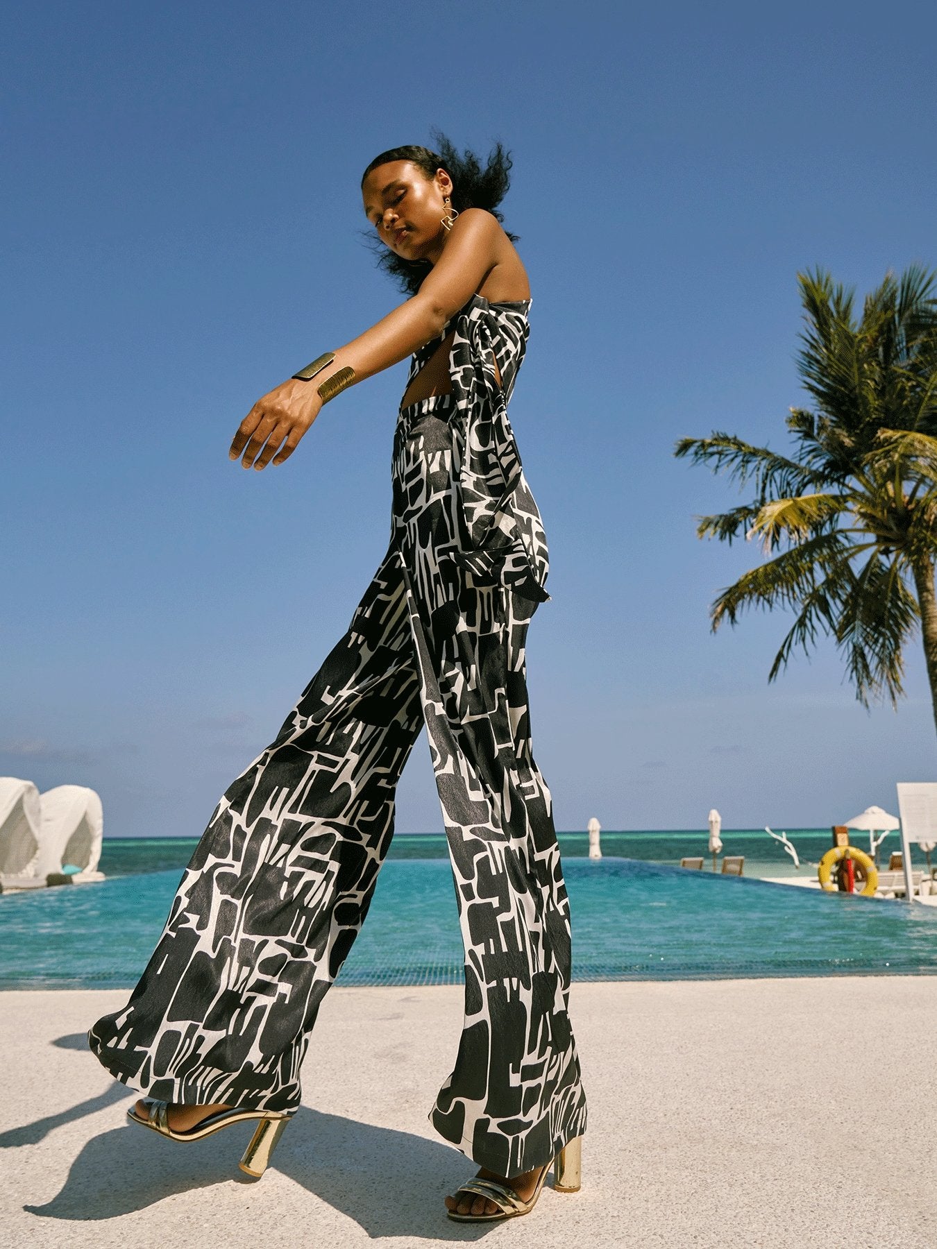 Kaira Jumpsuit - Isla Noir - diarrablu