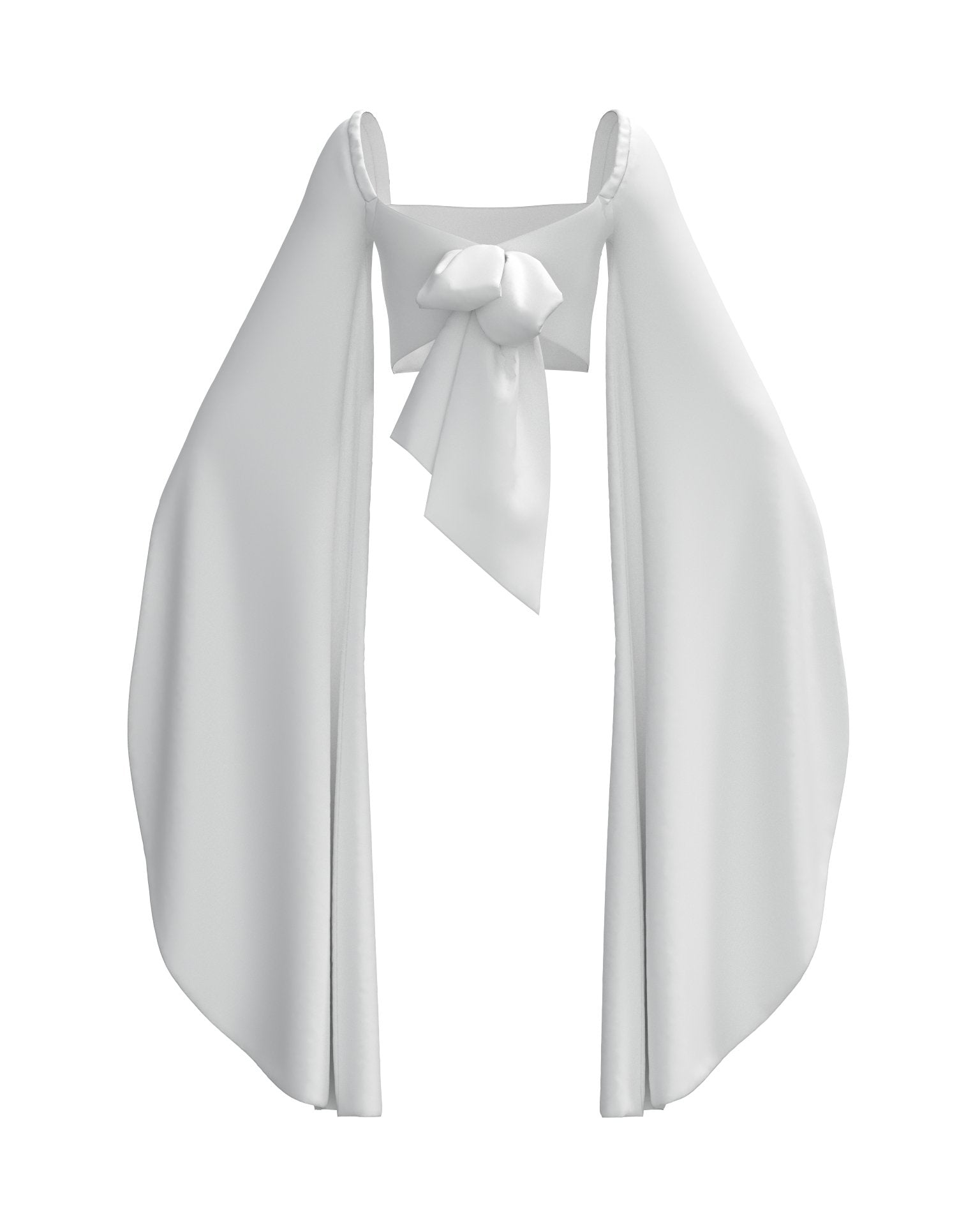 Kinu Top - Solid Blanc - diarrablu
