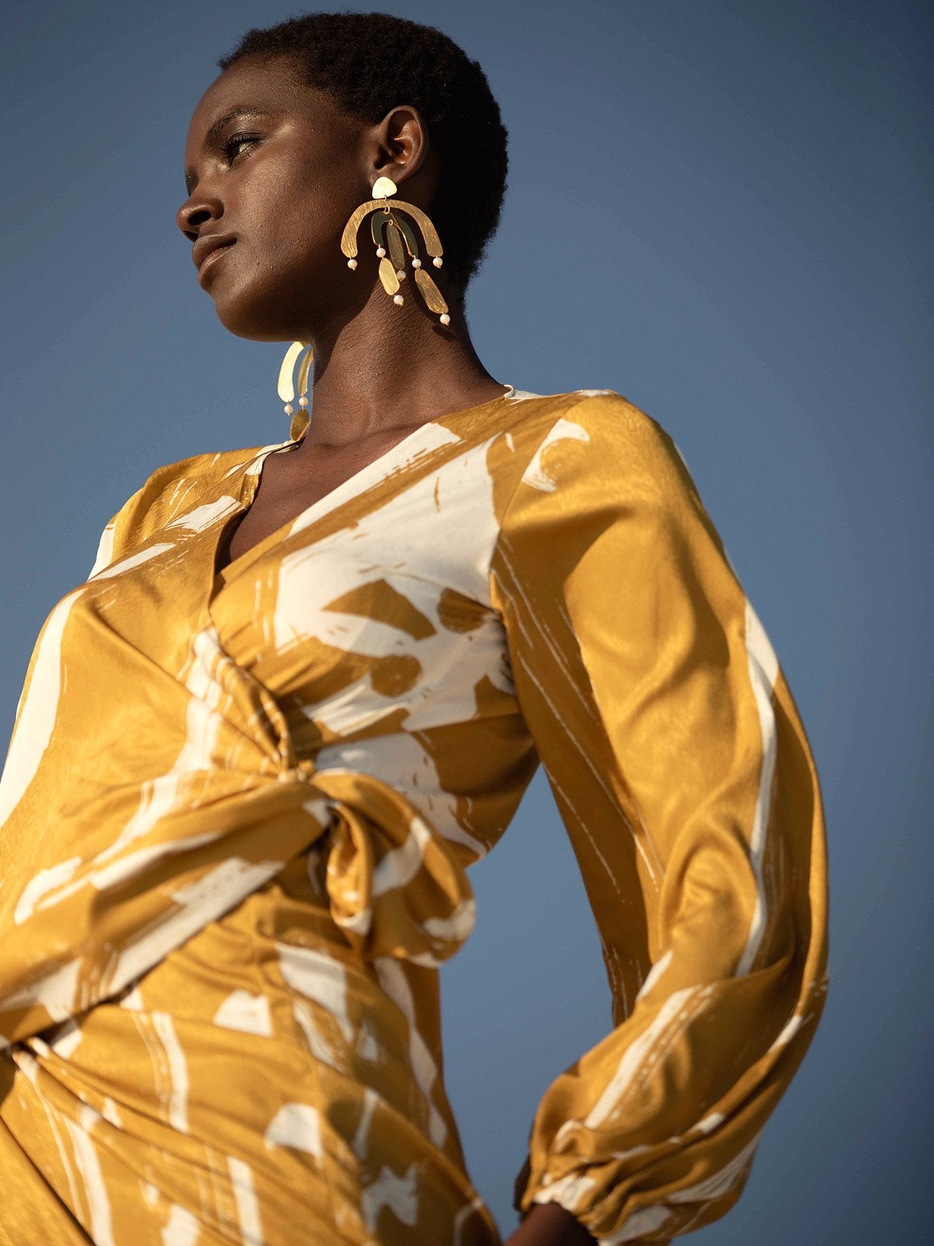 Lala Dress - Suto Gold - diarrablu