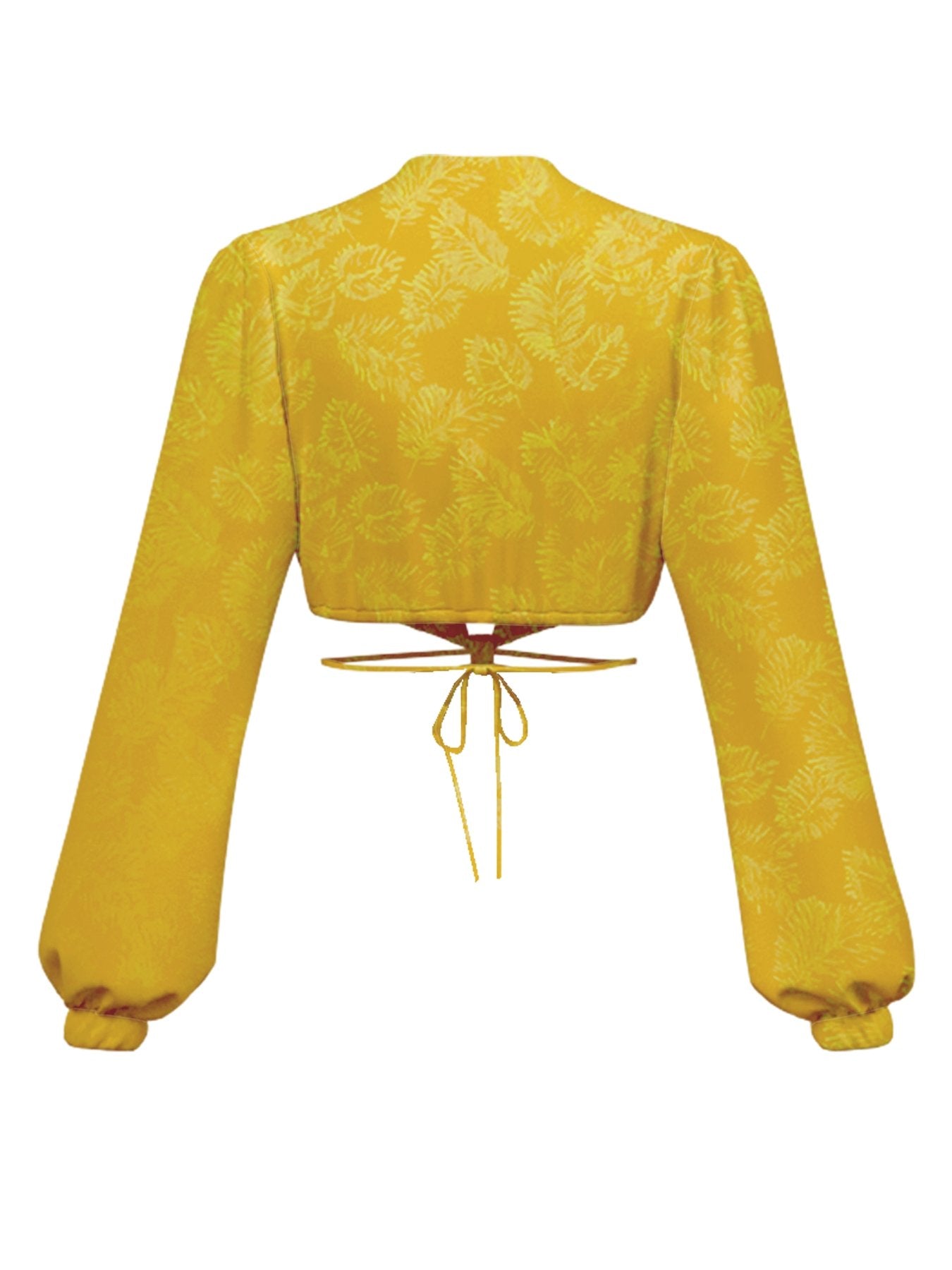 Lama Top - Zeen Mustard - diarrablu