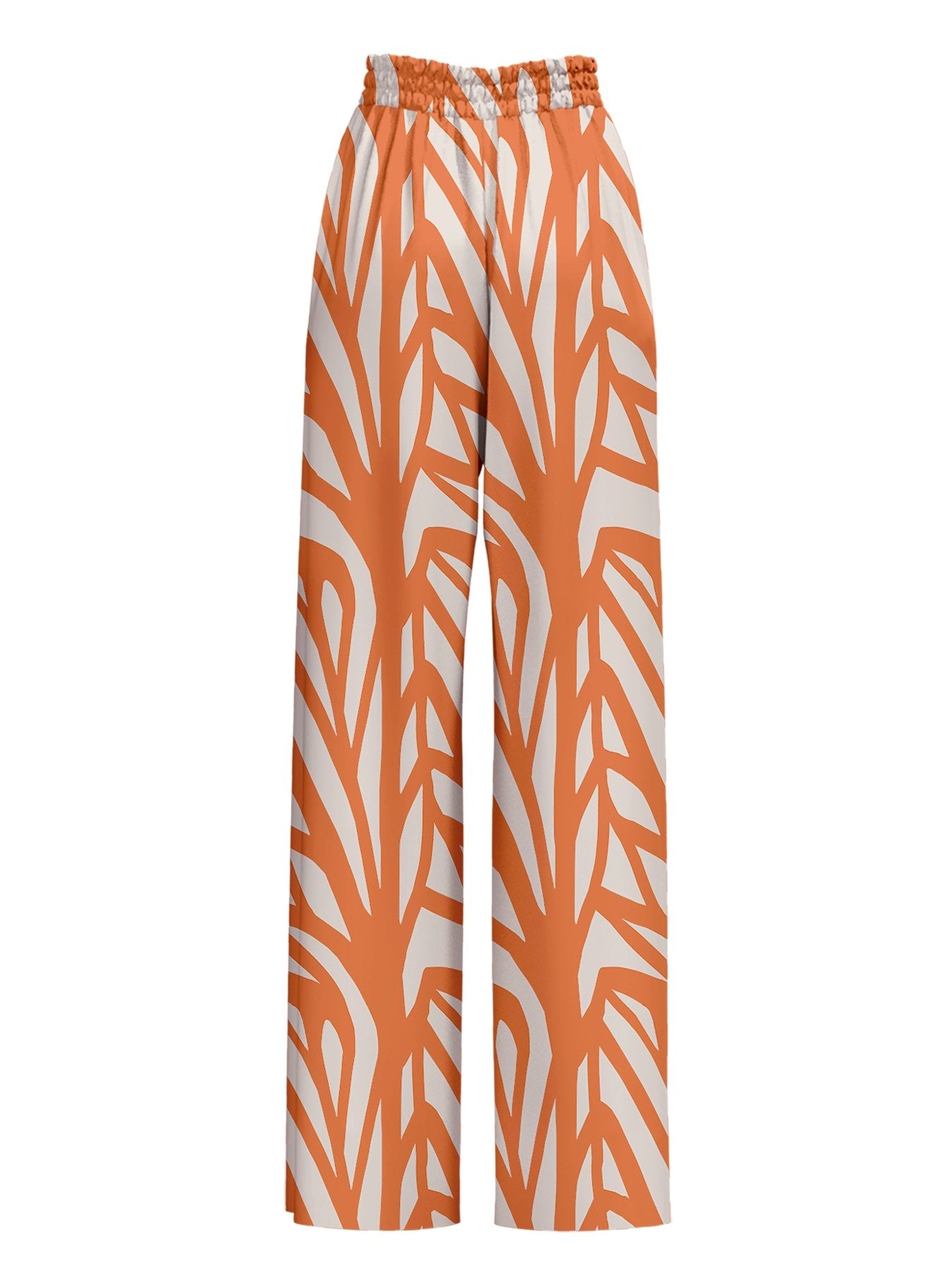 Leer Pants - Bela Orange - diarrablu