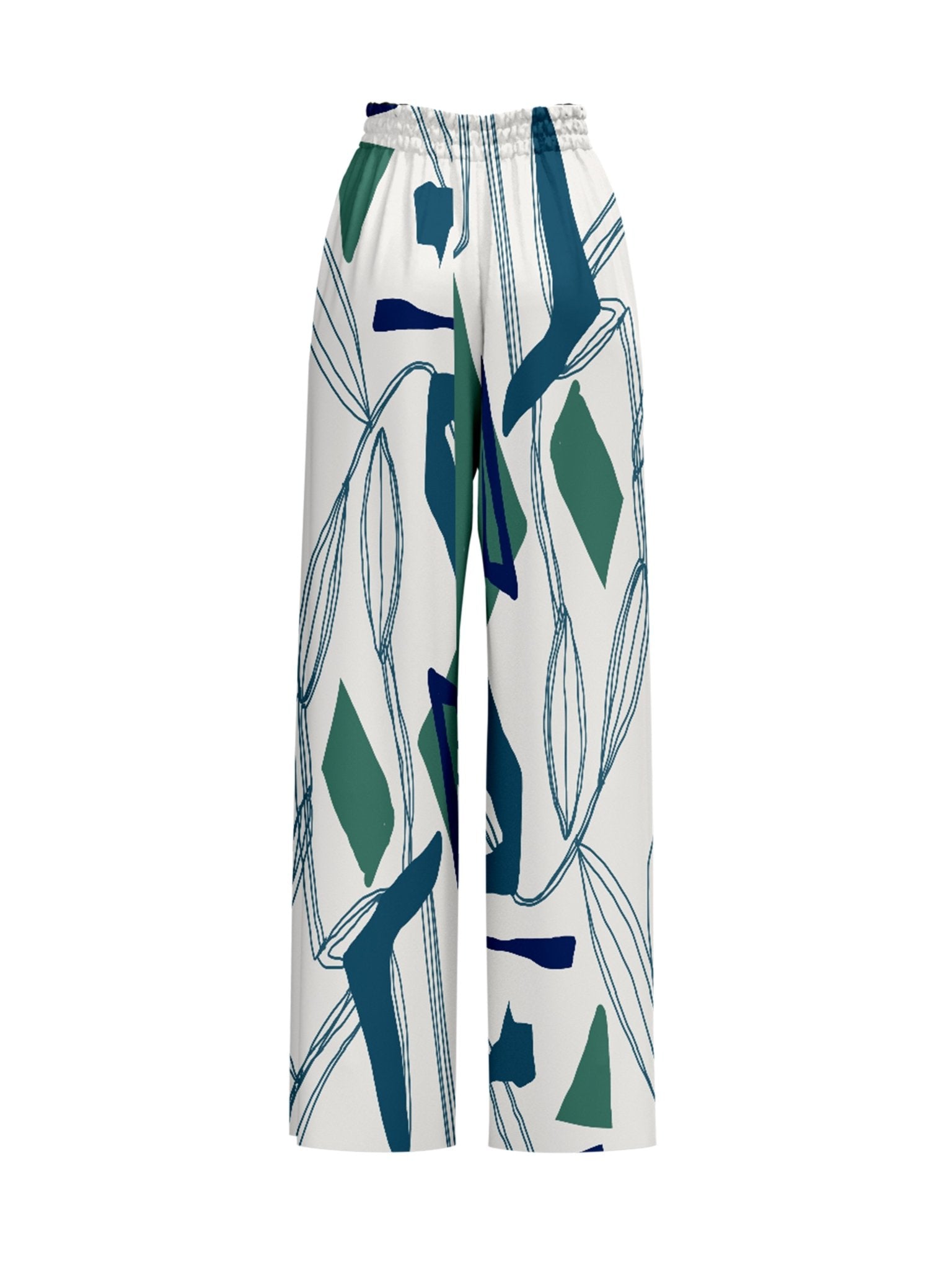 Leer Pants - Costa Blu - diarrablu