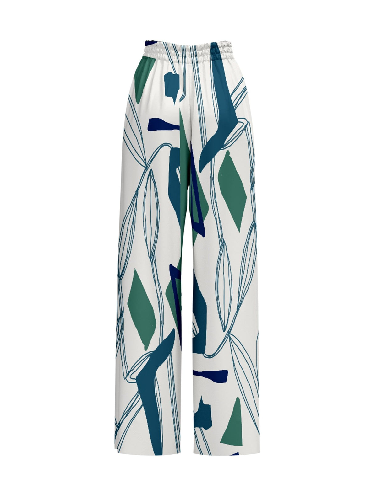 Leer Pants - Costa Blu - diarrablu