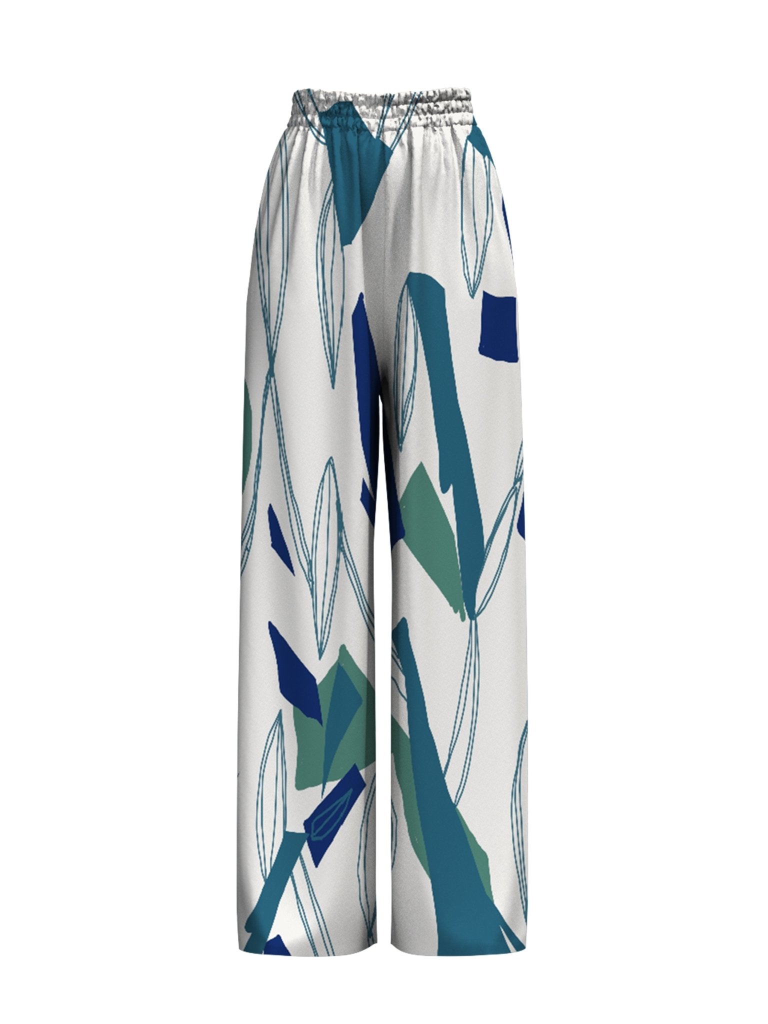 Leer Pants - Costa Blu - diarrablu