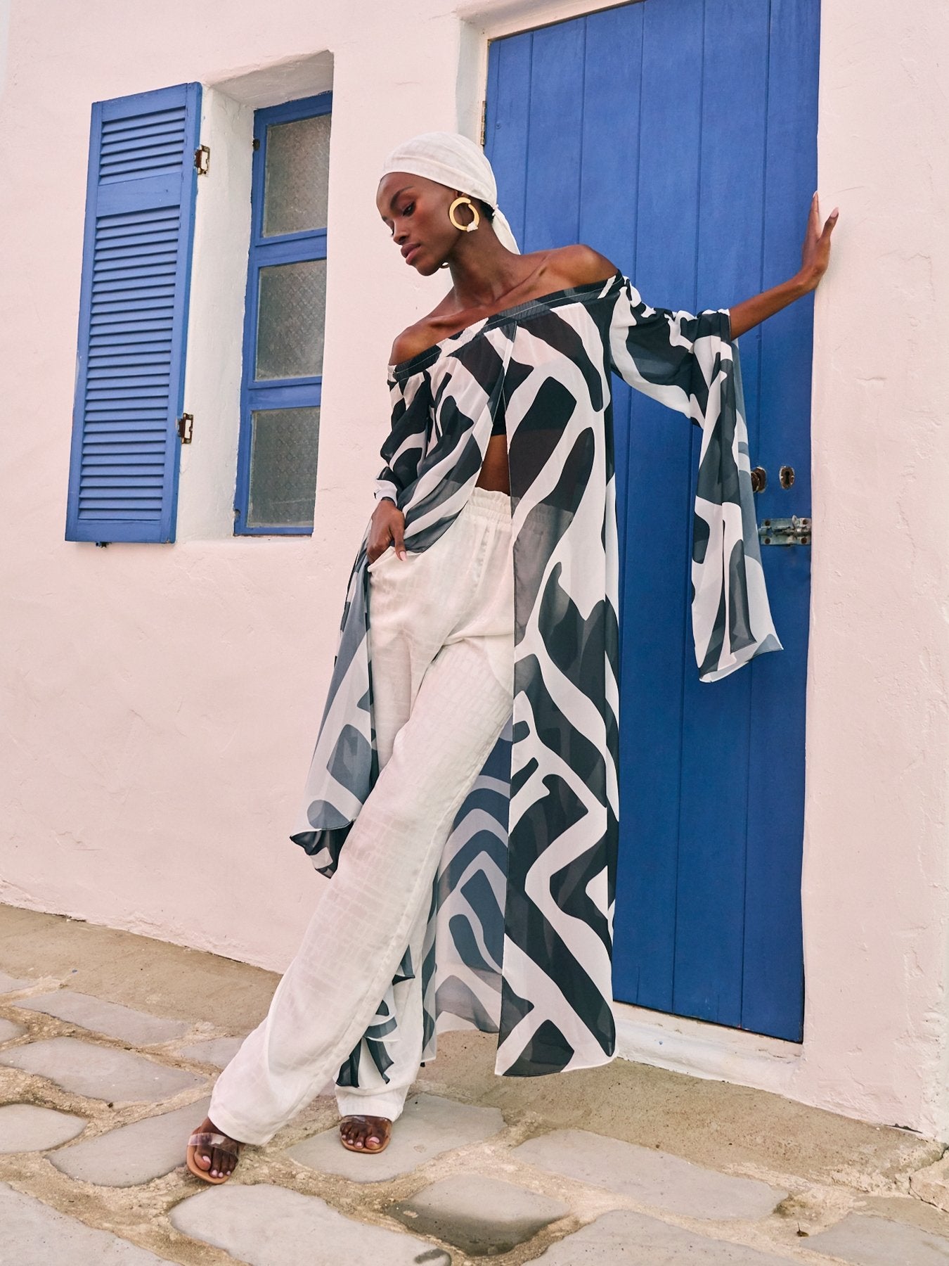 Leer Pants - Dhaw Blanc - diarrablu