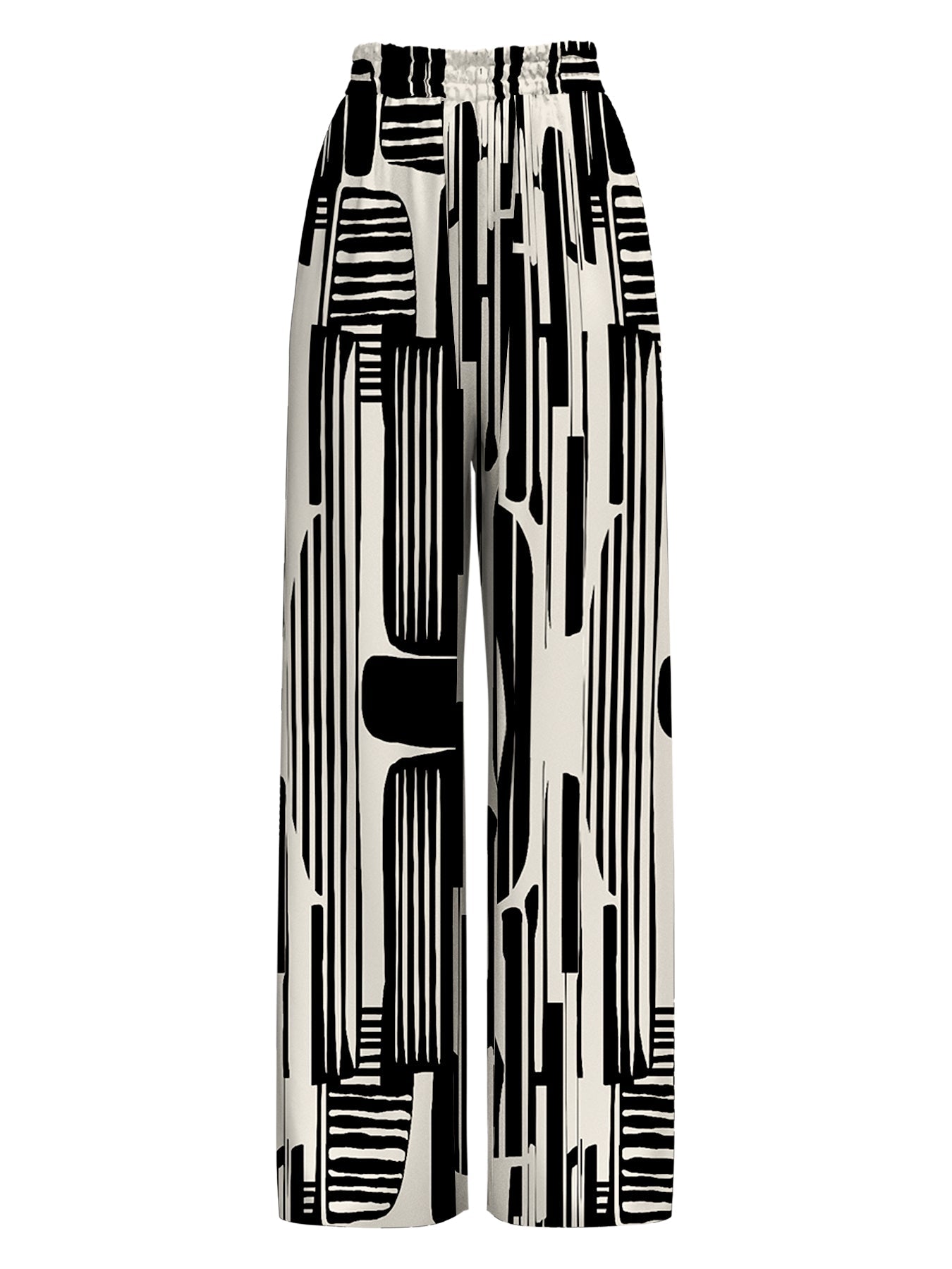 Leer Pants - Iman Noir - diarrablu