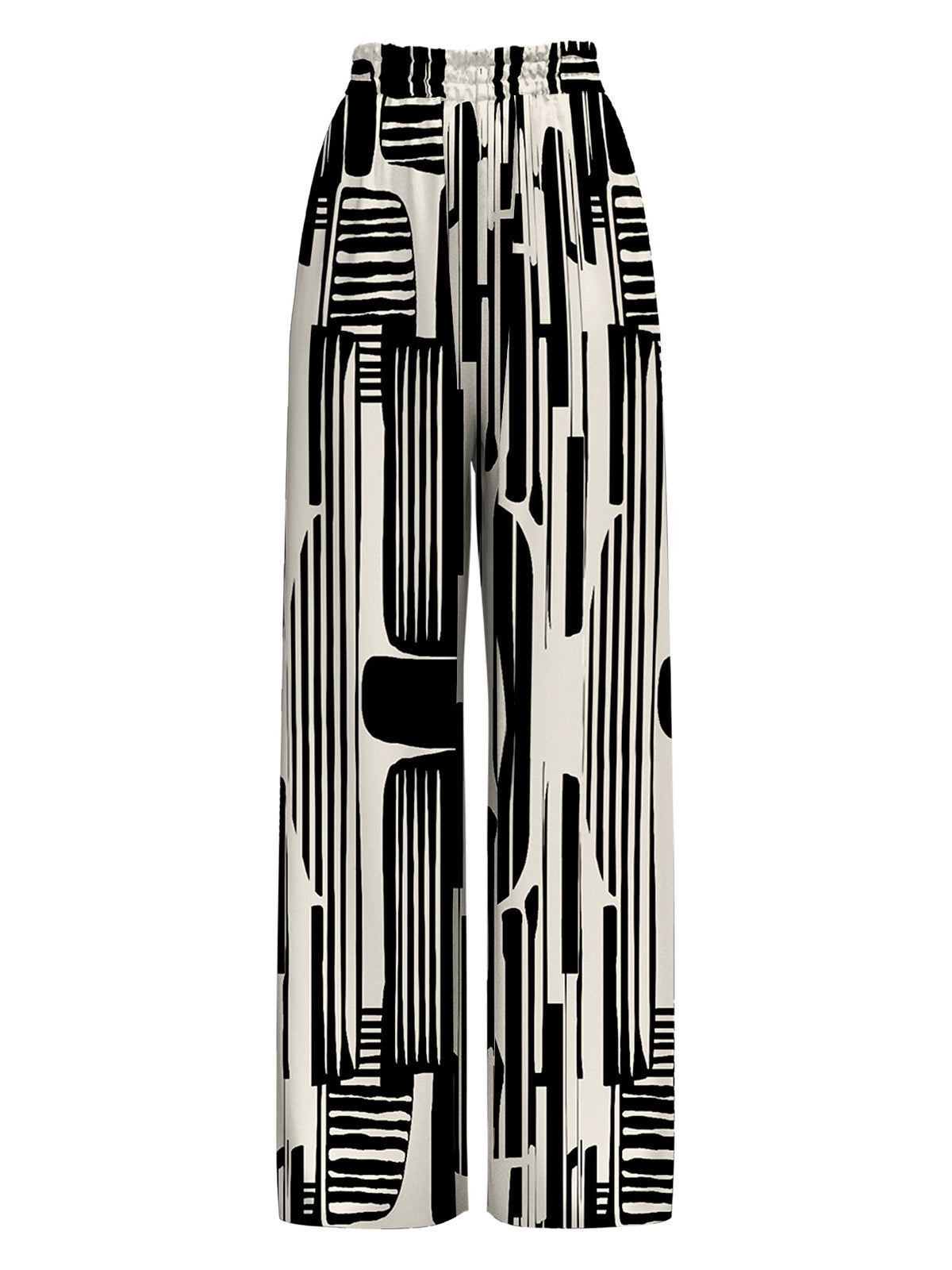 Leer Pants - Iman Noir - diarrablu