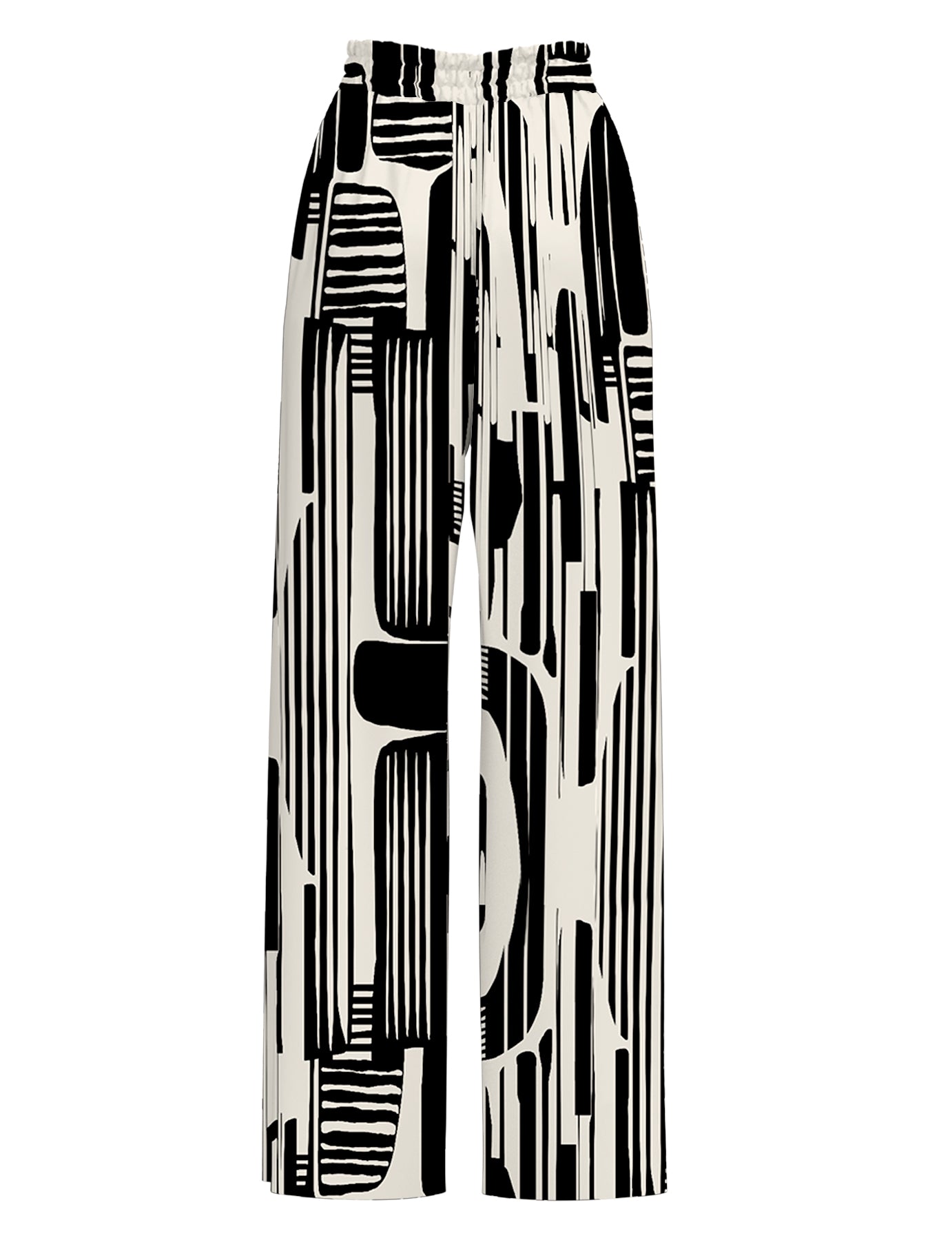 Leer Pants - Iman Noir - diarrablu