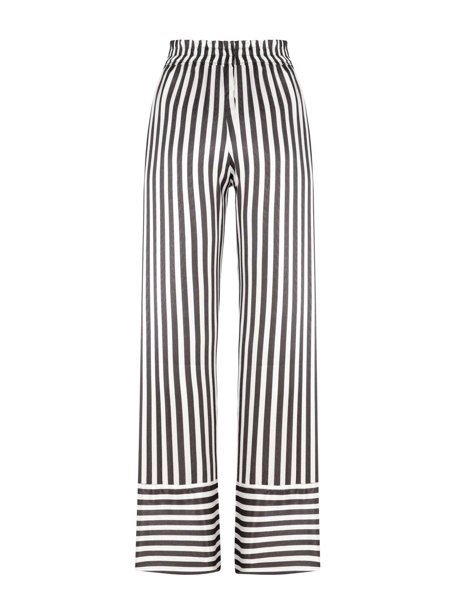 Leer Pants - LINES - diarrablu