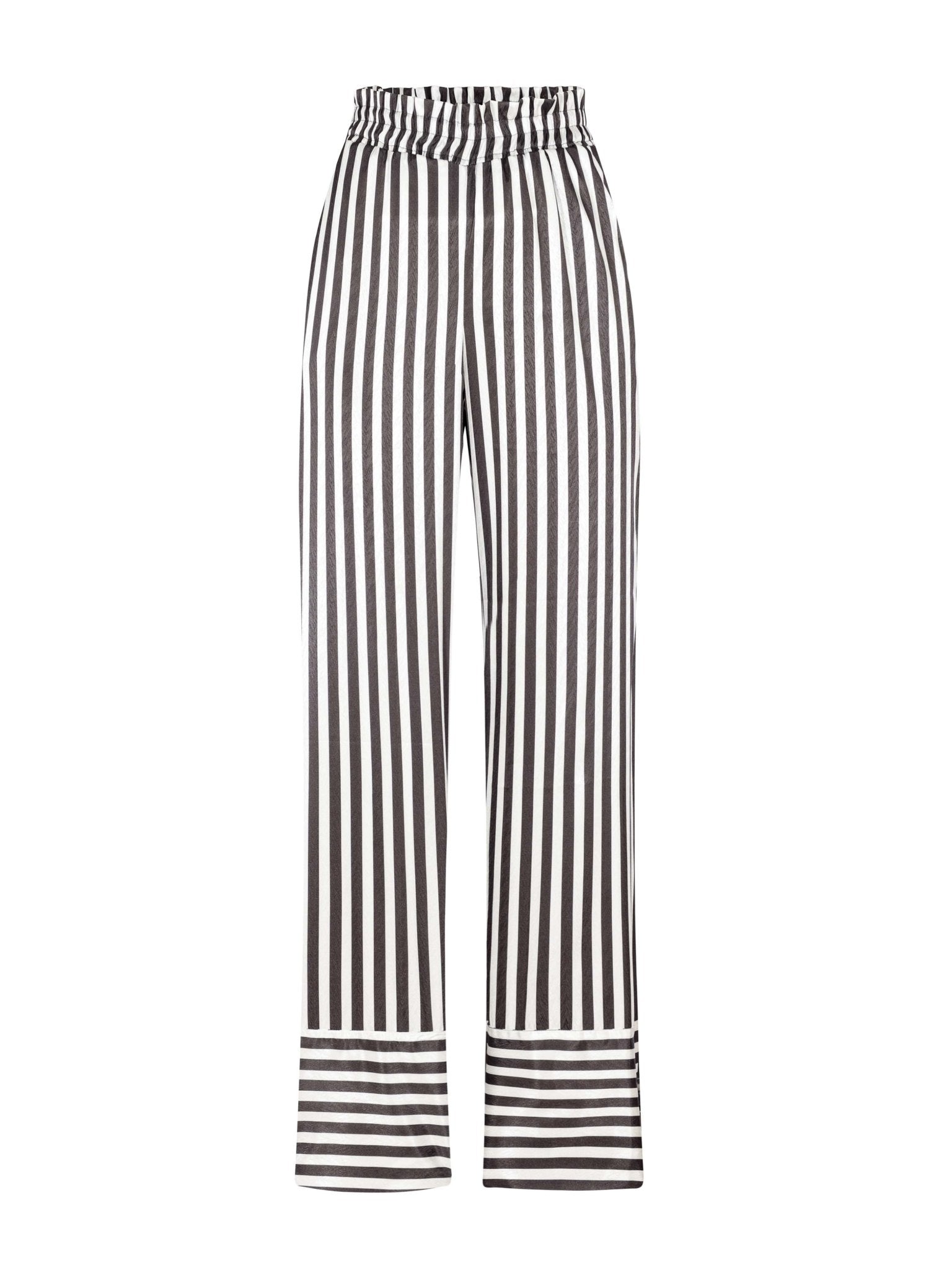 Leer Pants - LINES - diarrablu