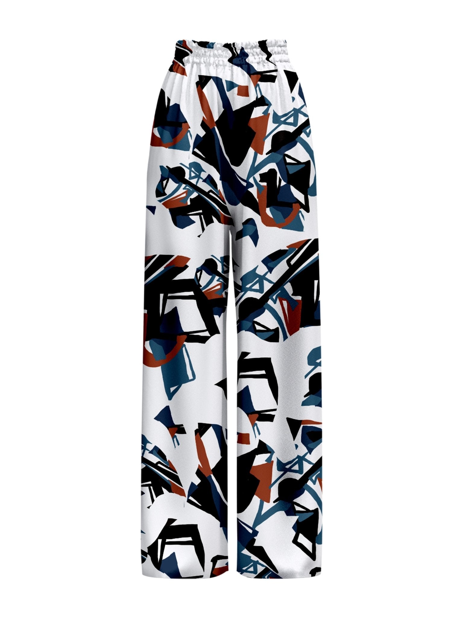 Leer Pants - Ndar White - diarrablu