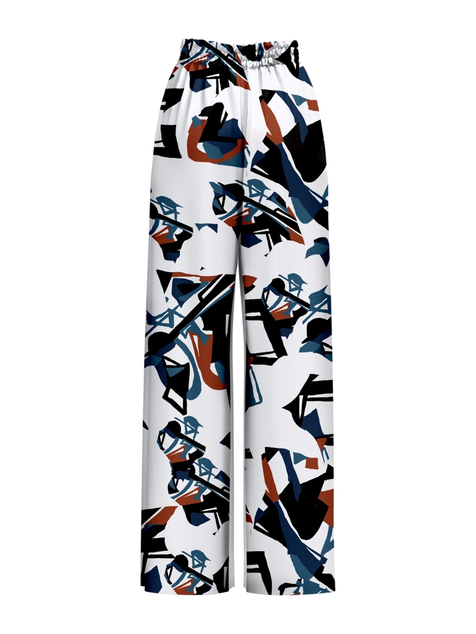 Leer Pants - Ndar White - diarrablu