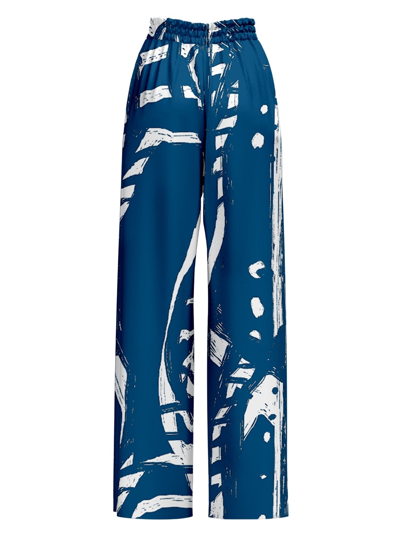 Leer Pants - Suto Blu - diarrablu
