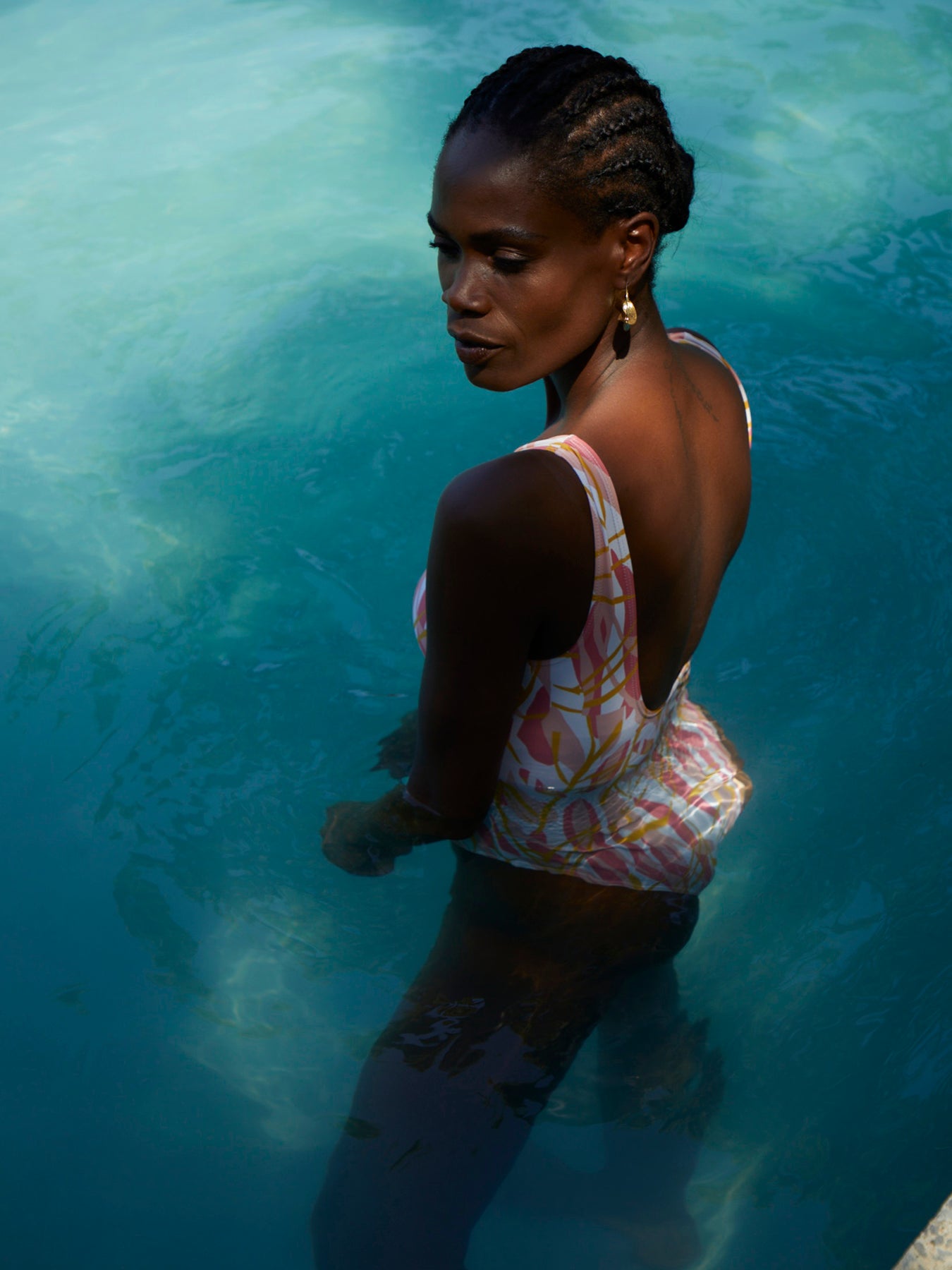 Leila Swimsuit - Blossom Rose - diarrablu