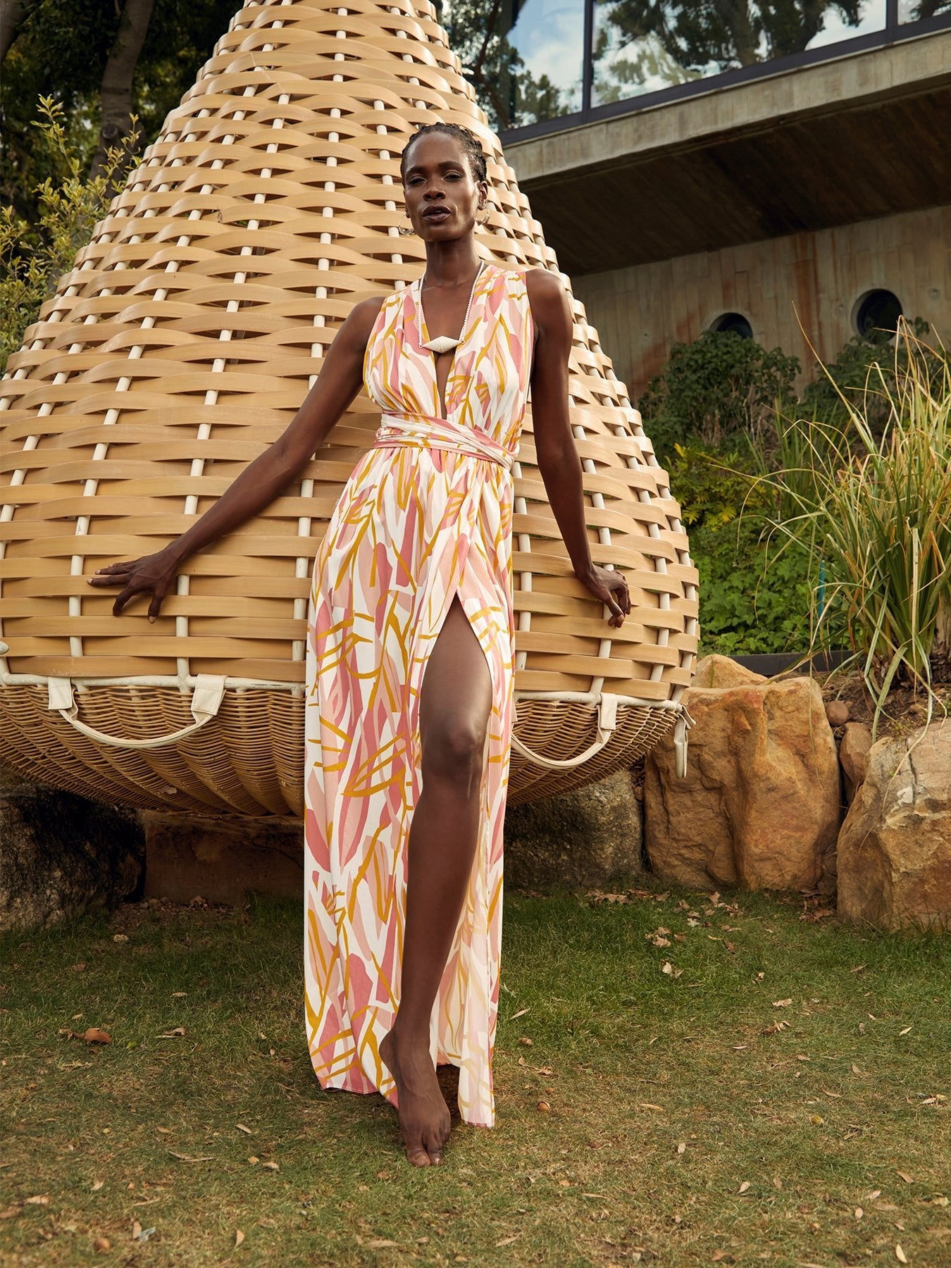 Mailys Dress - Blossom Rose - diarrablu