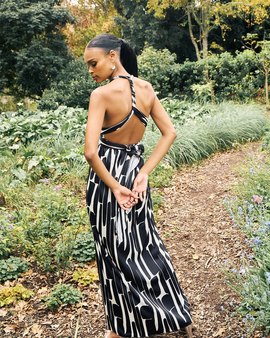 Mailys Dress - Hera Noir - diarrablu