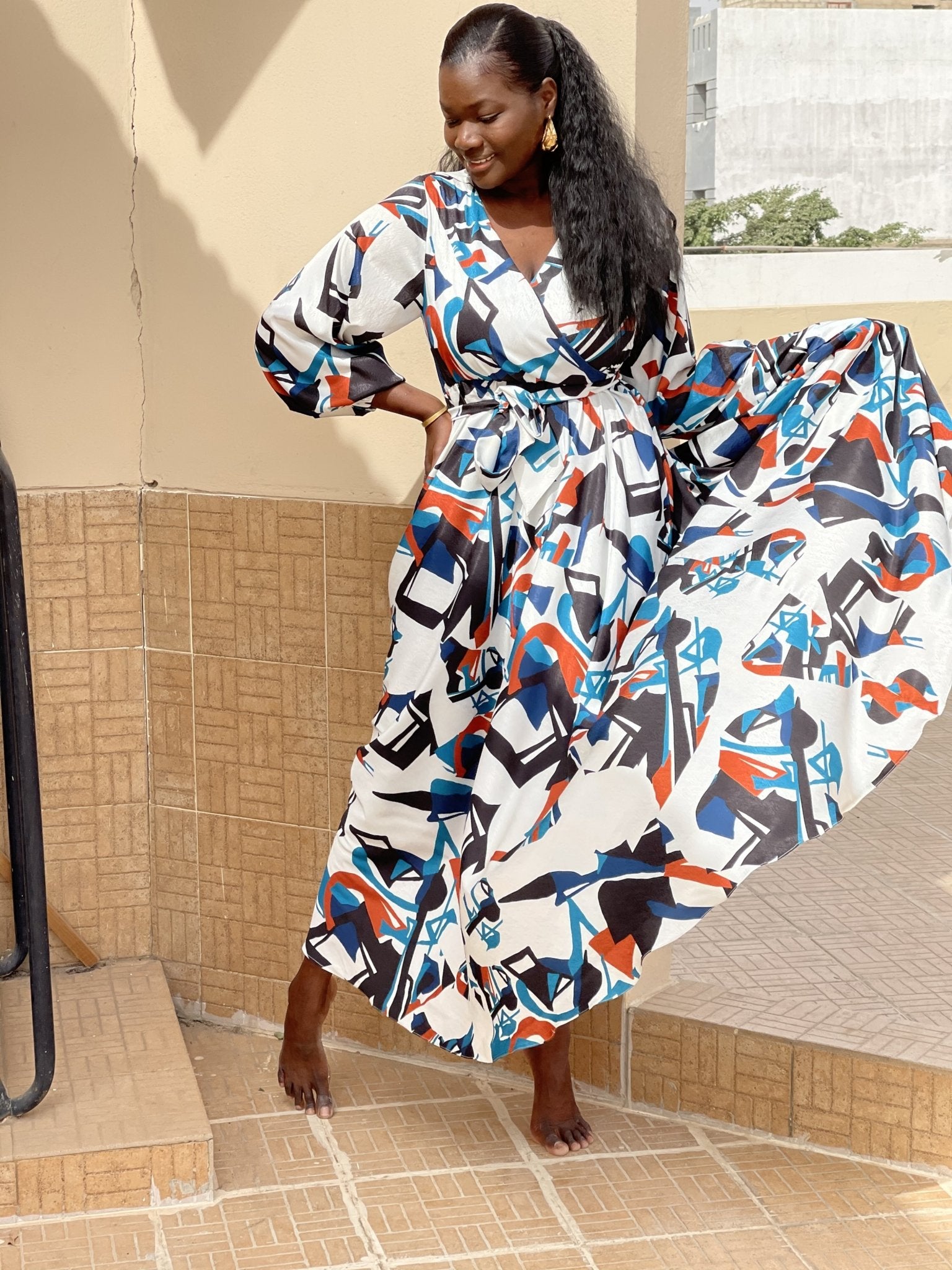 Marieme Dress - NDAR - diarrablu