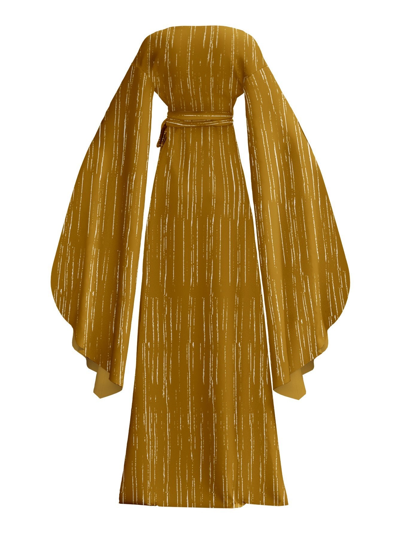 Maya Dress - Texture Gold - diarrablu