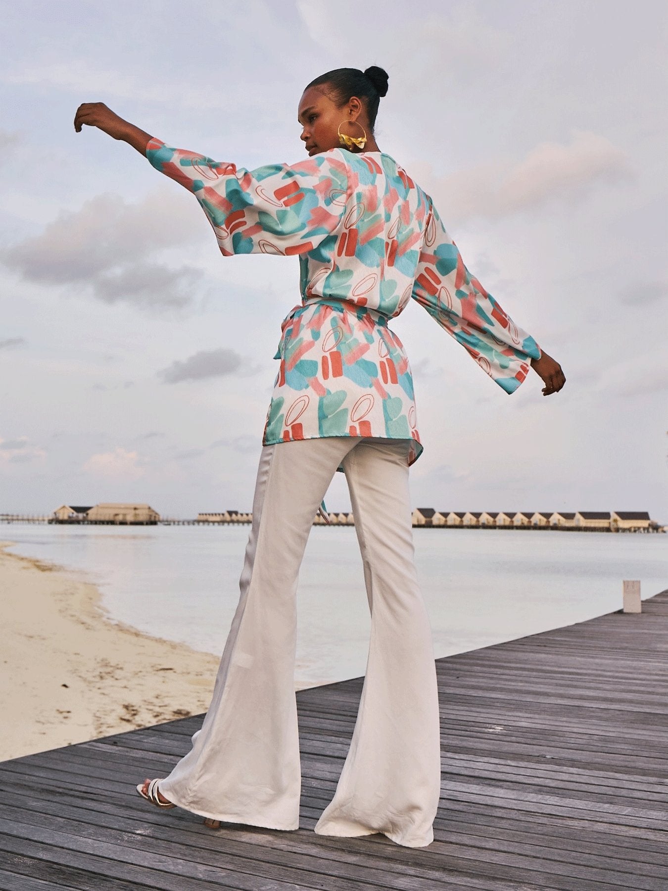 Mini Kimono - Ari Blu - diarrablu