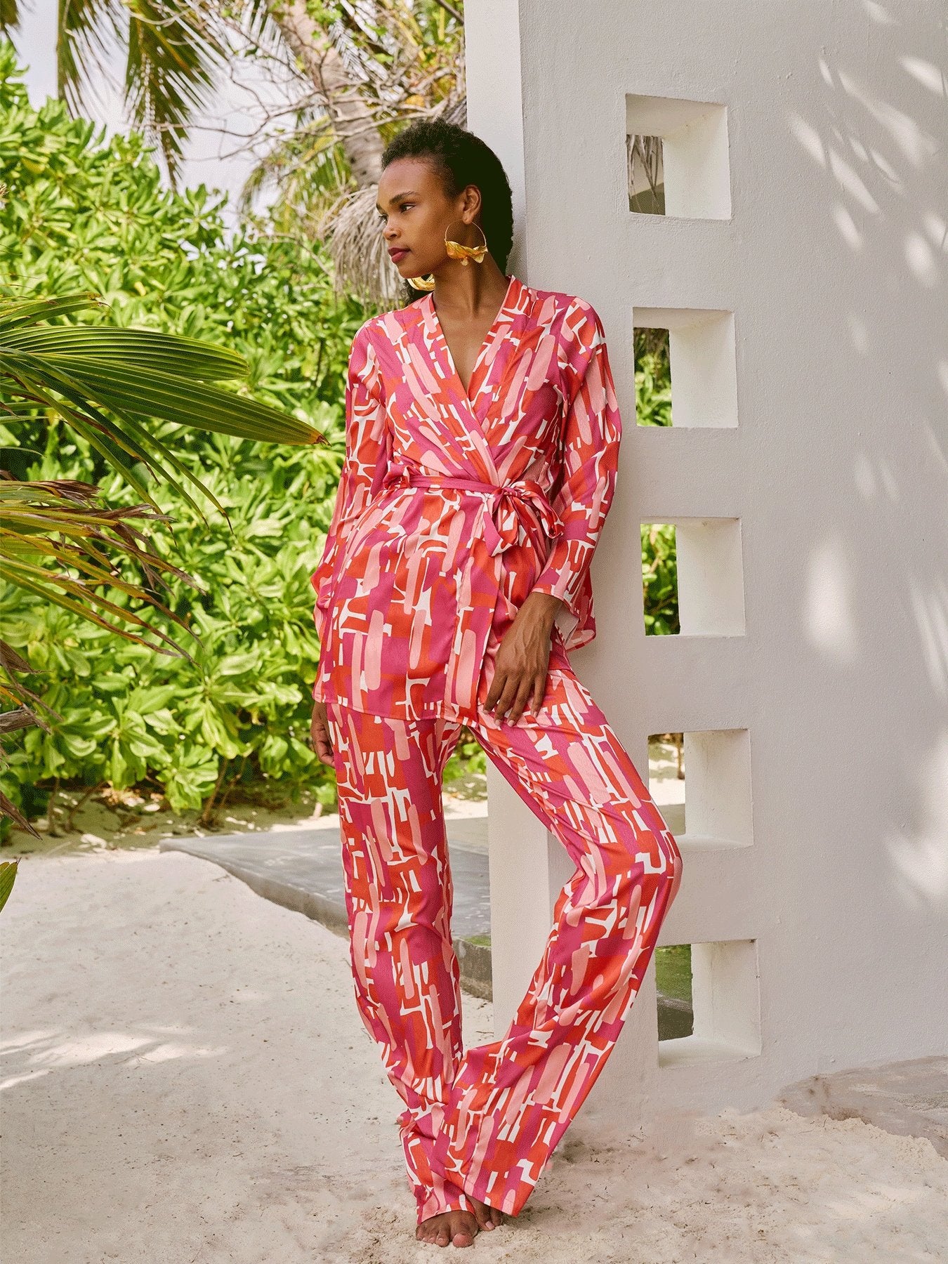 Mini Kimono - Atoll Rose - diarrablu