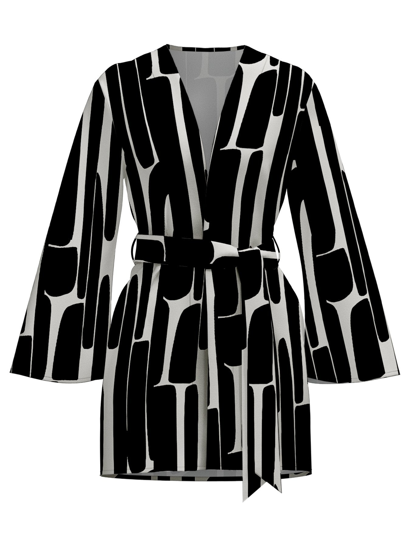 Mini Kimono - Hera Noir - diarrablu