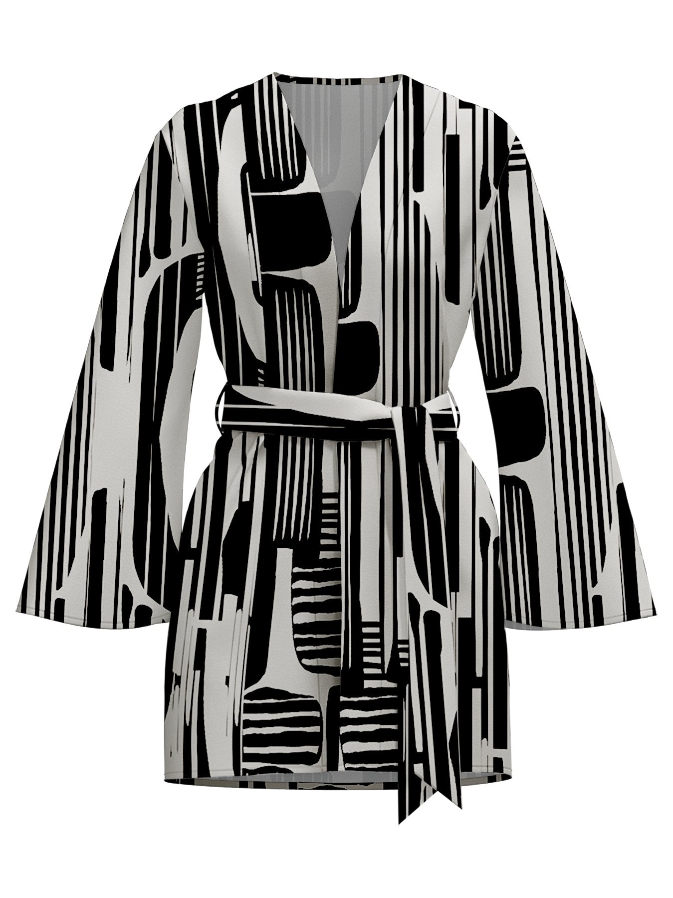 Mini Kimono - Iman Noir - diarrablu