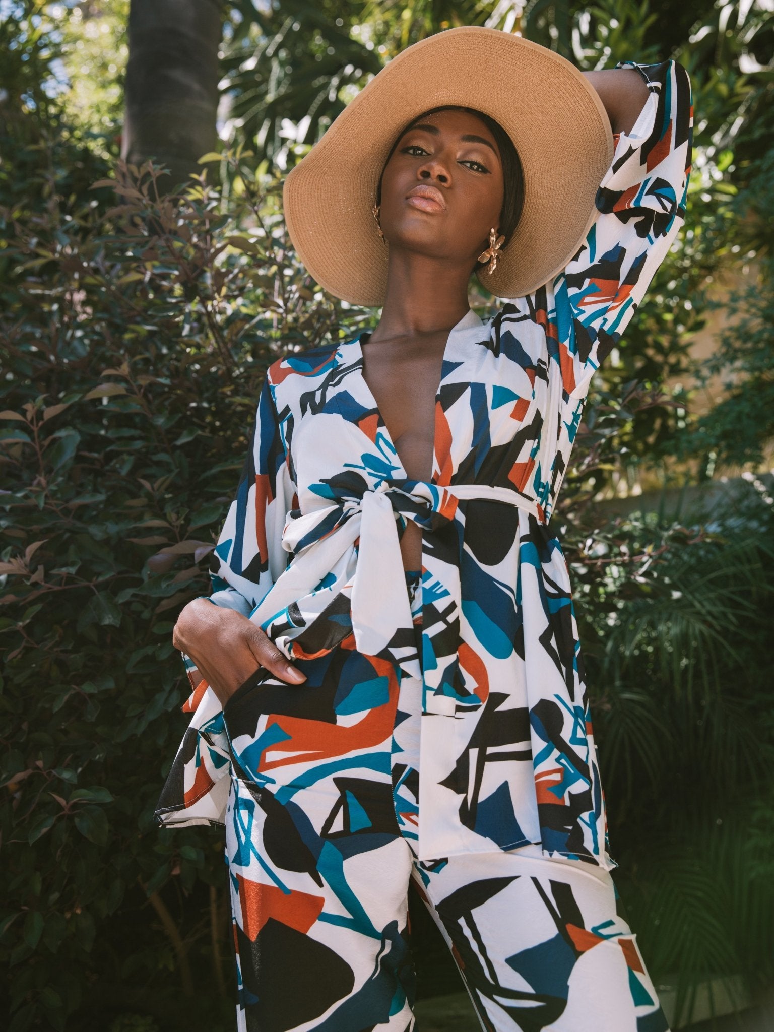 Mini Kimono - Ndar White - diarrablu