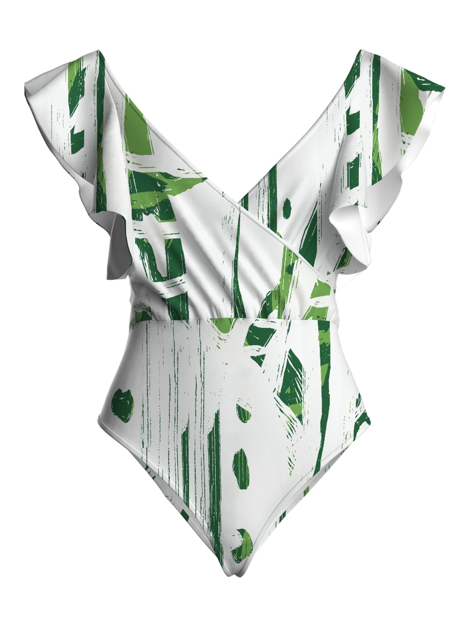 Nabu Swimsuit - Garden Vert - diarrablu
