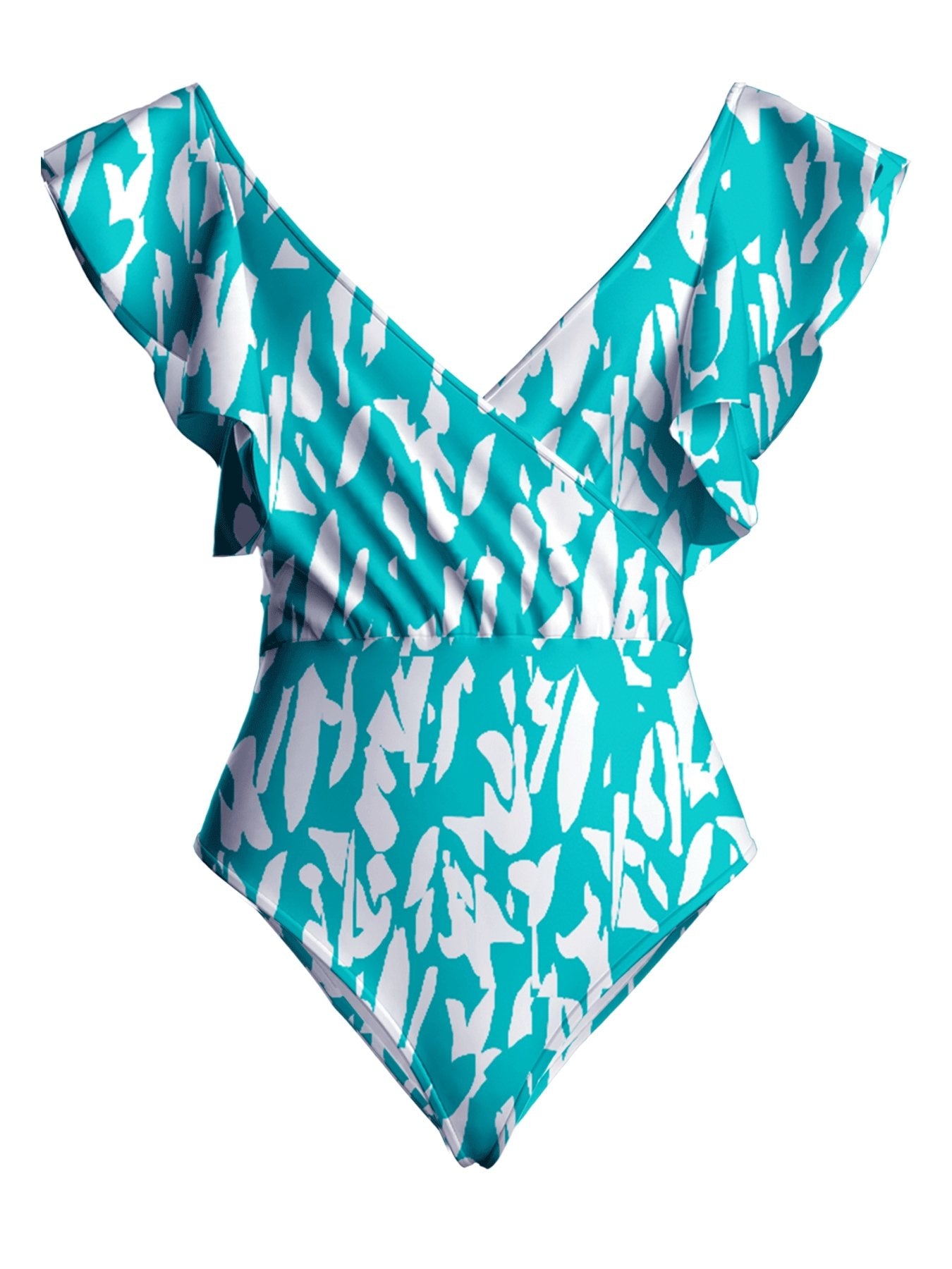 Nabu Swimsuit - Playa Aqua - diarrablu