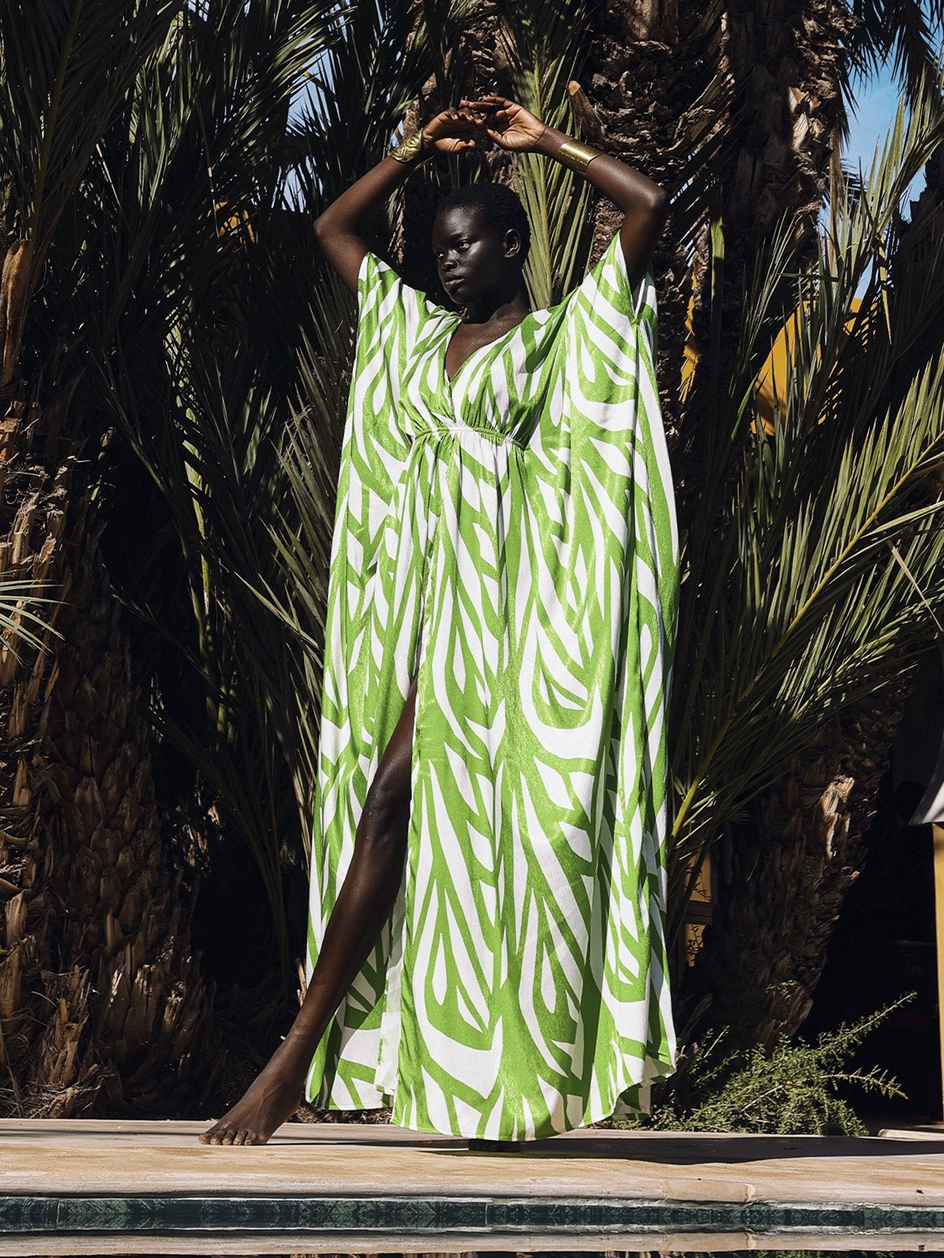 Naim Dress - Bela Vert - diarrablu