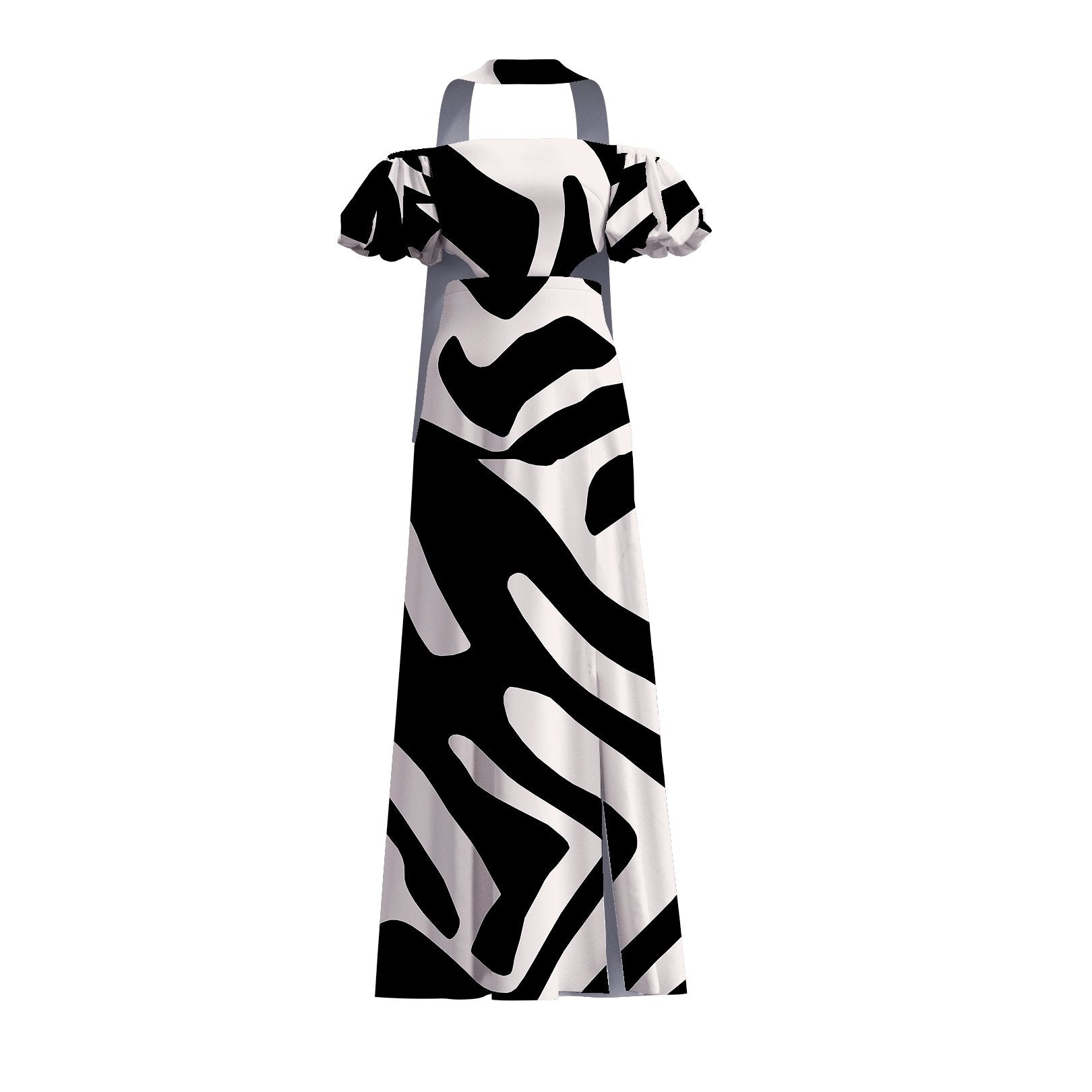 Neni Dress - Lava Noir - diarrablu