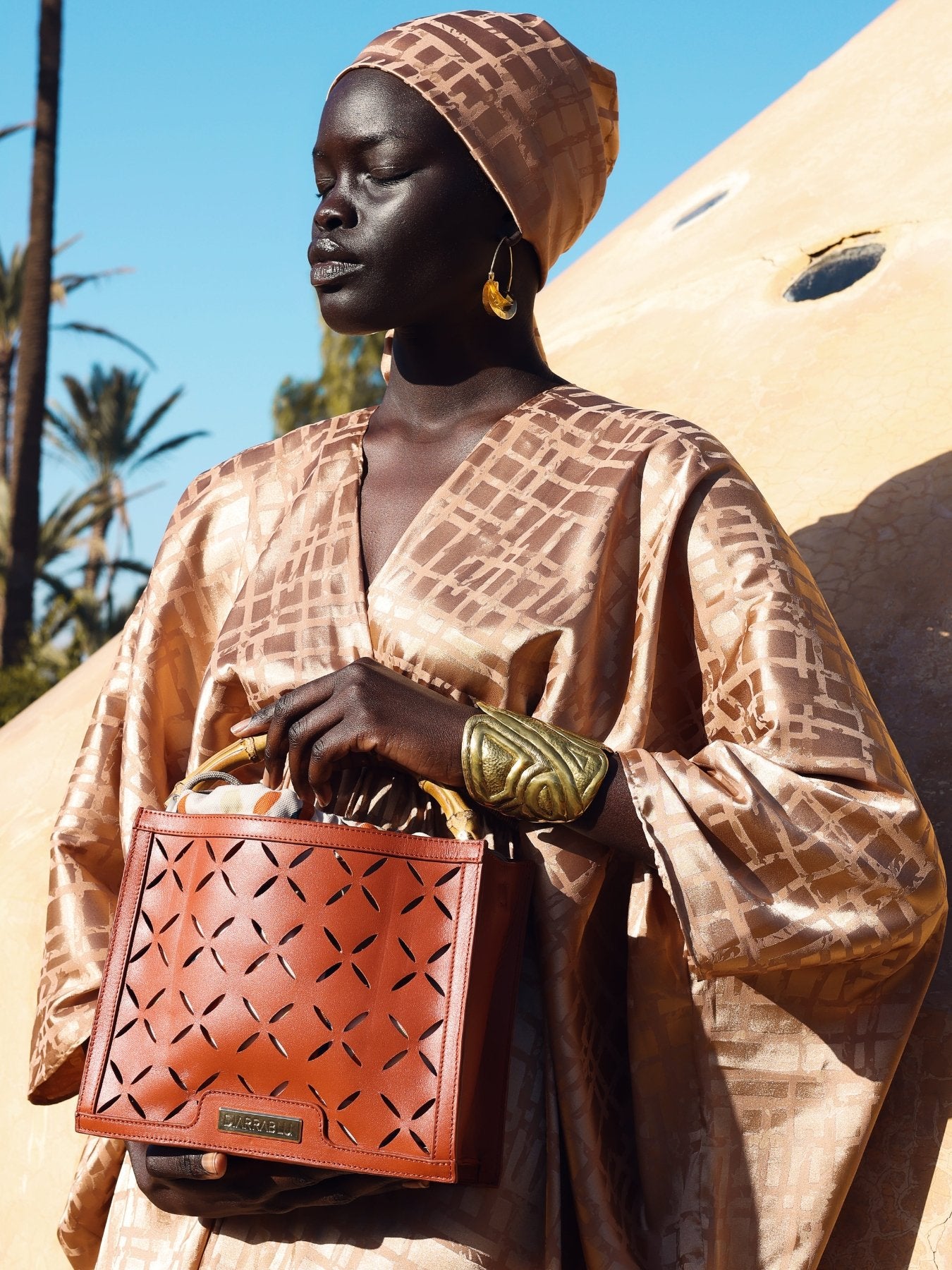 Nuur Bag - Almond Camel - diarrablu