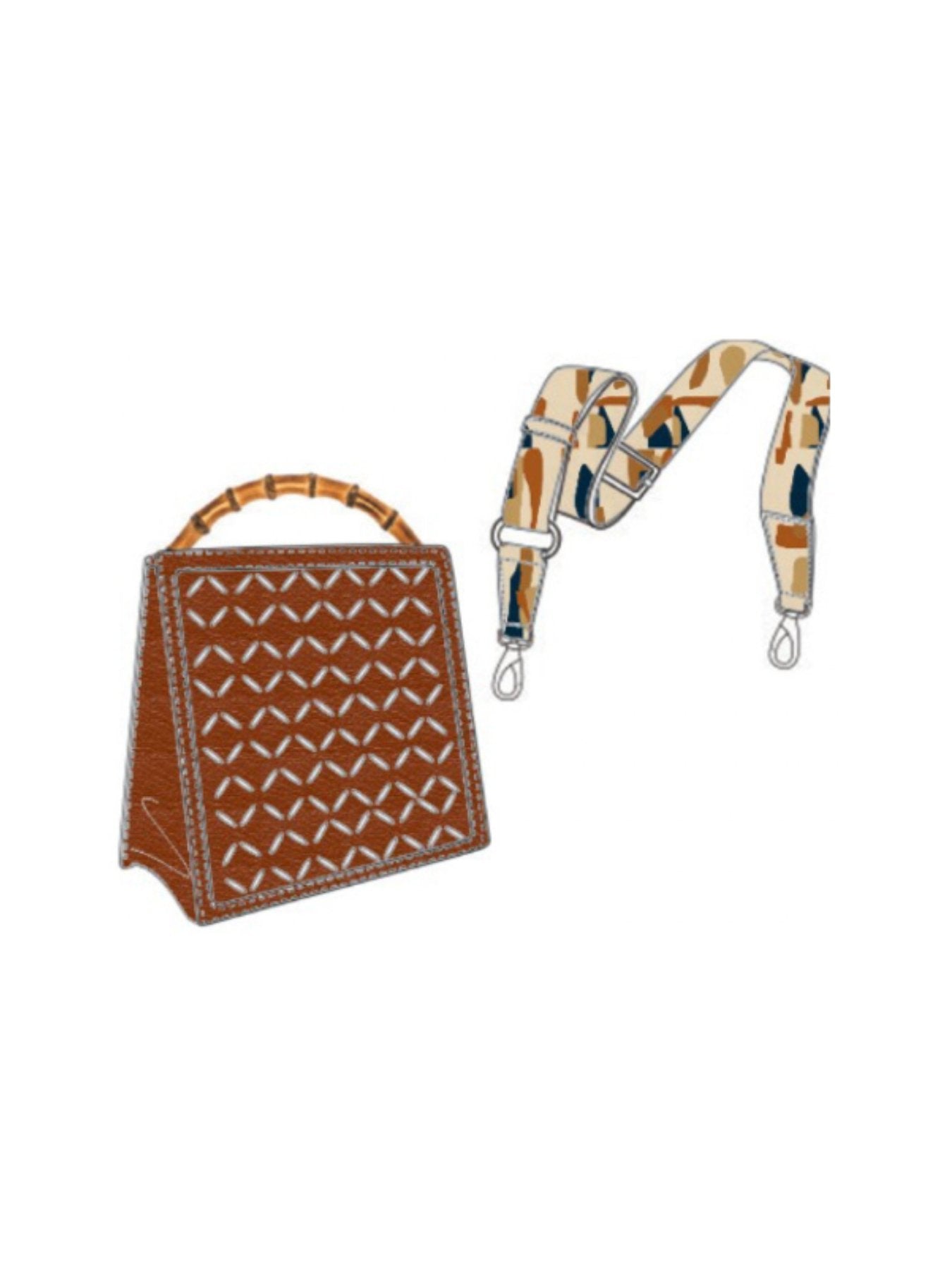 Nuur Bag - Almond Camel - diarrablu