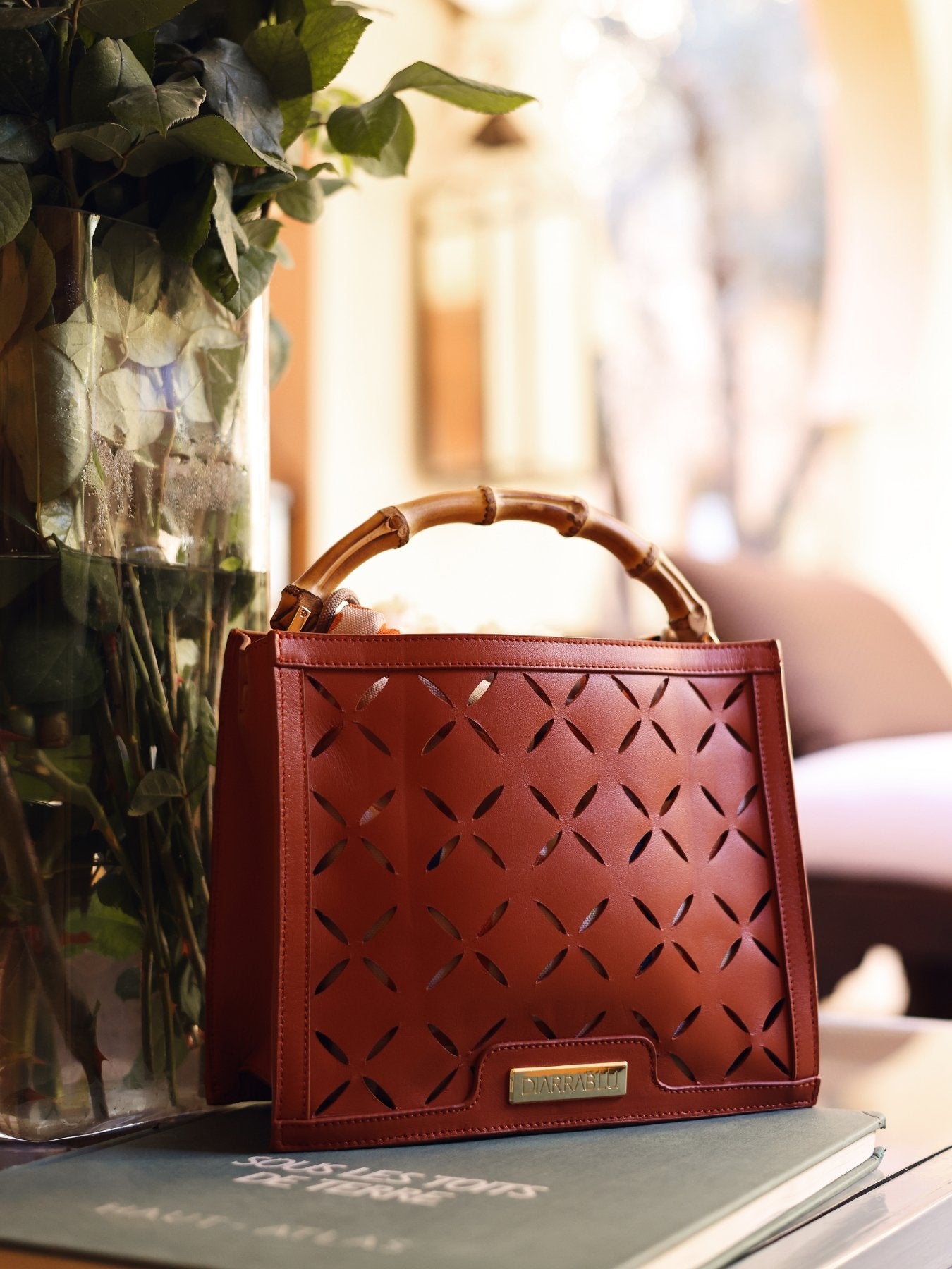 Nuur Bag - Almond Camel - diarrablu