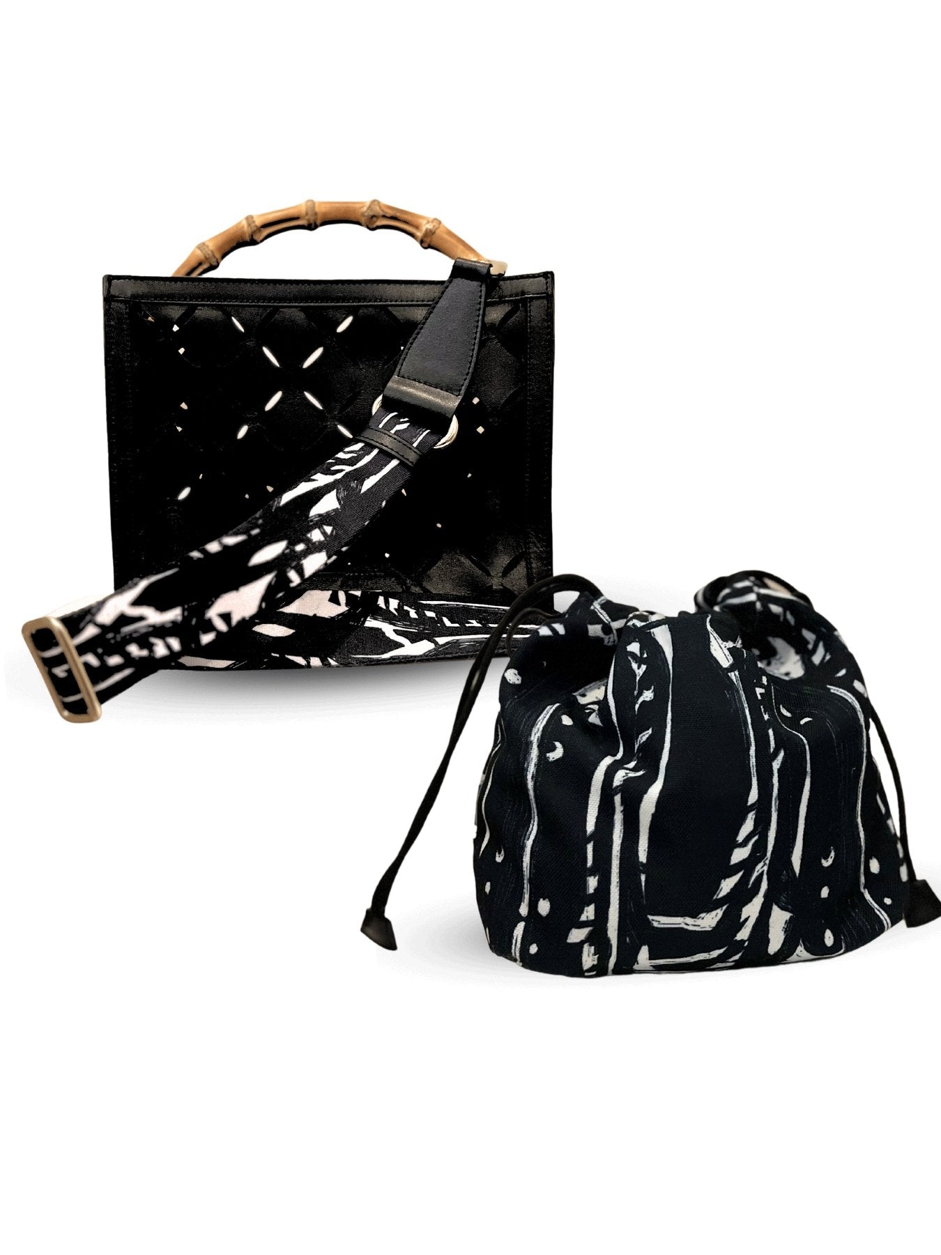 Nuur Bag - Almond Noir - diarrablu