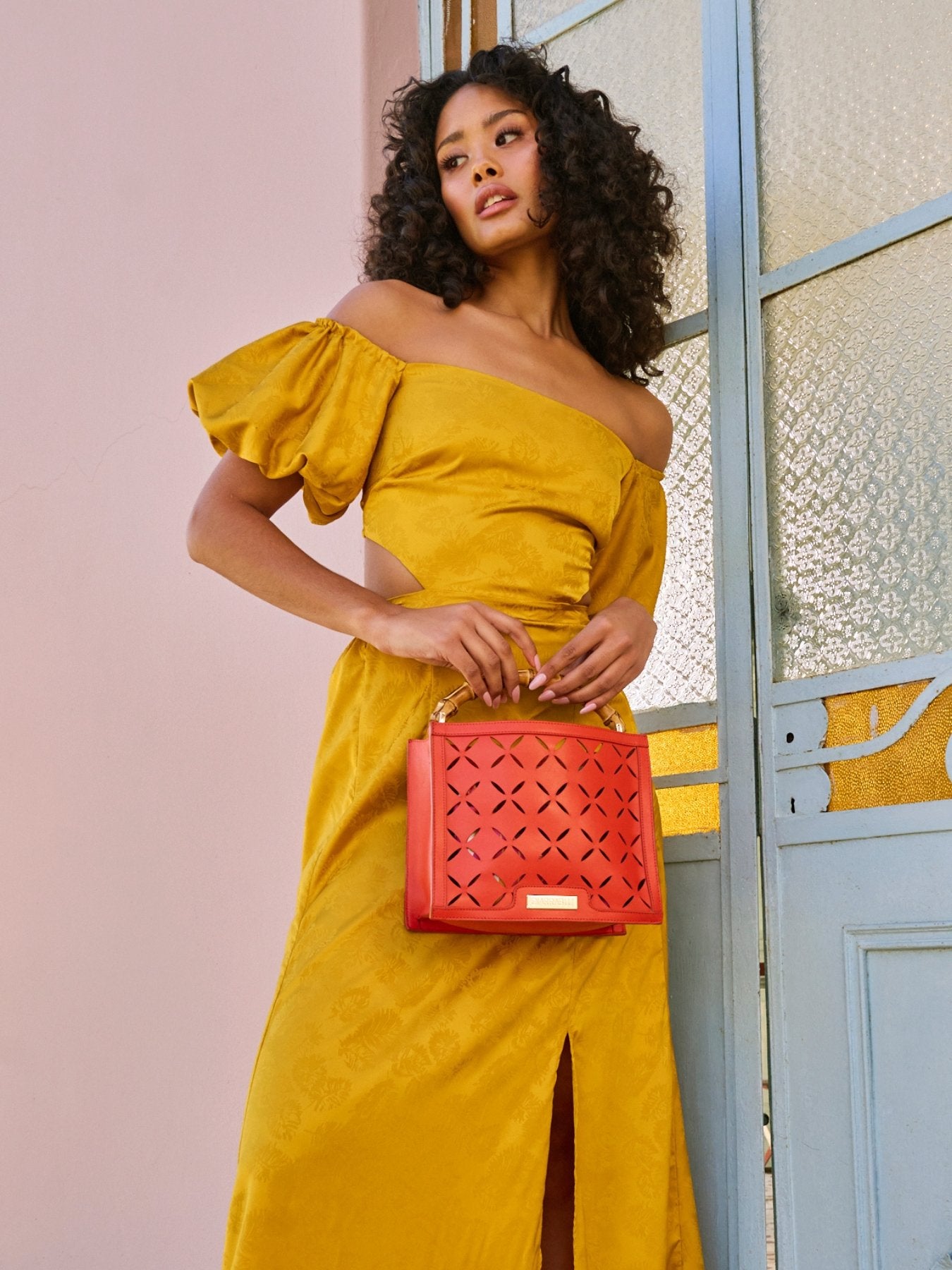 Nuur Bag - Almond Orange - diarrablu
