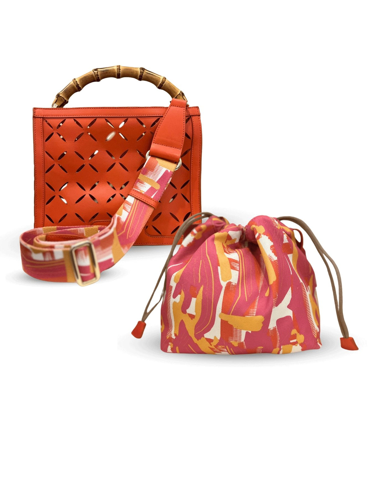 Nuur Bag - Almond Orange - diarrablu