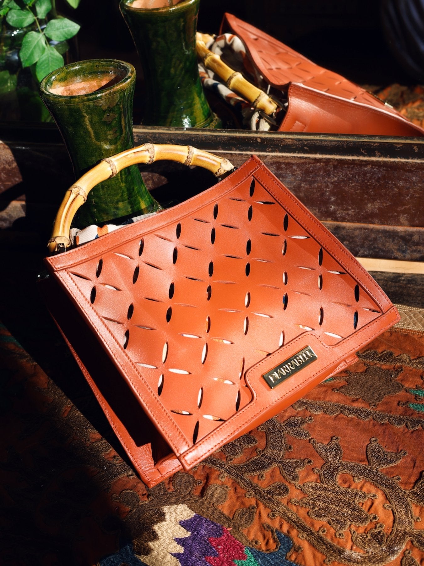 Nuur Bag - Almond Orange - diarrablu